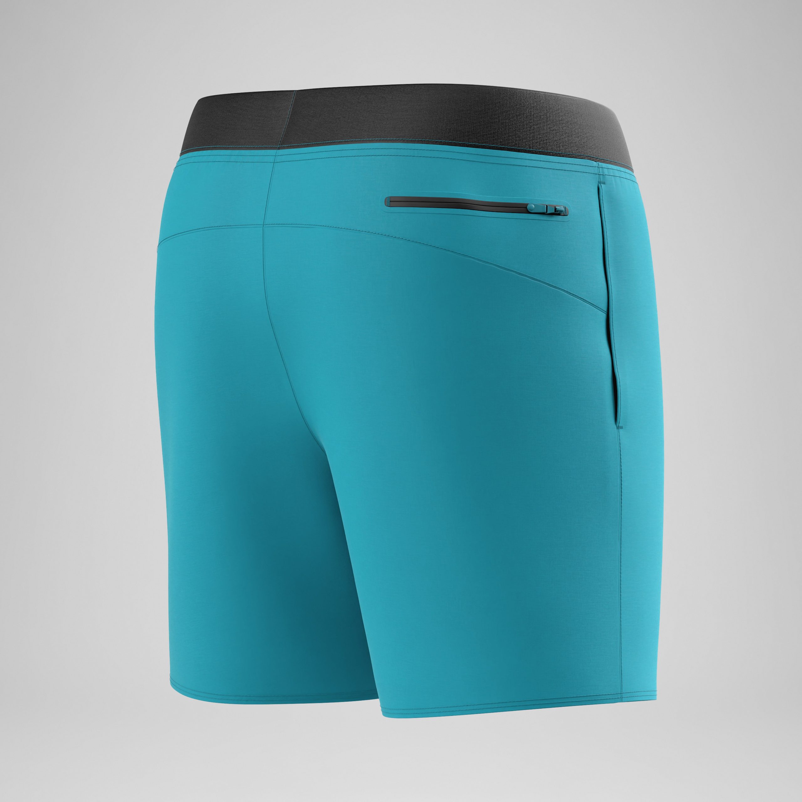 Men's Lookout Swim Shorts Green - Image 7