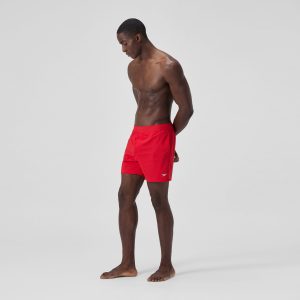 Men's The Lookout Volley Swim Trunks Red
