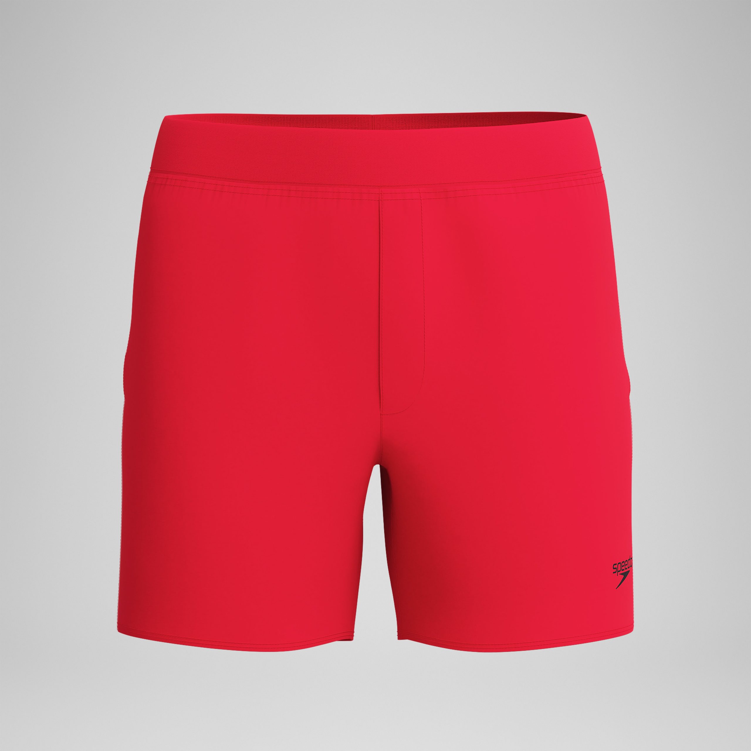 Men's The Lookout Volley Swim Trunks Red - Image 5