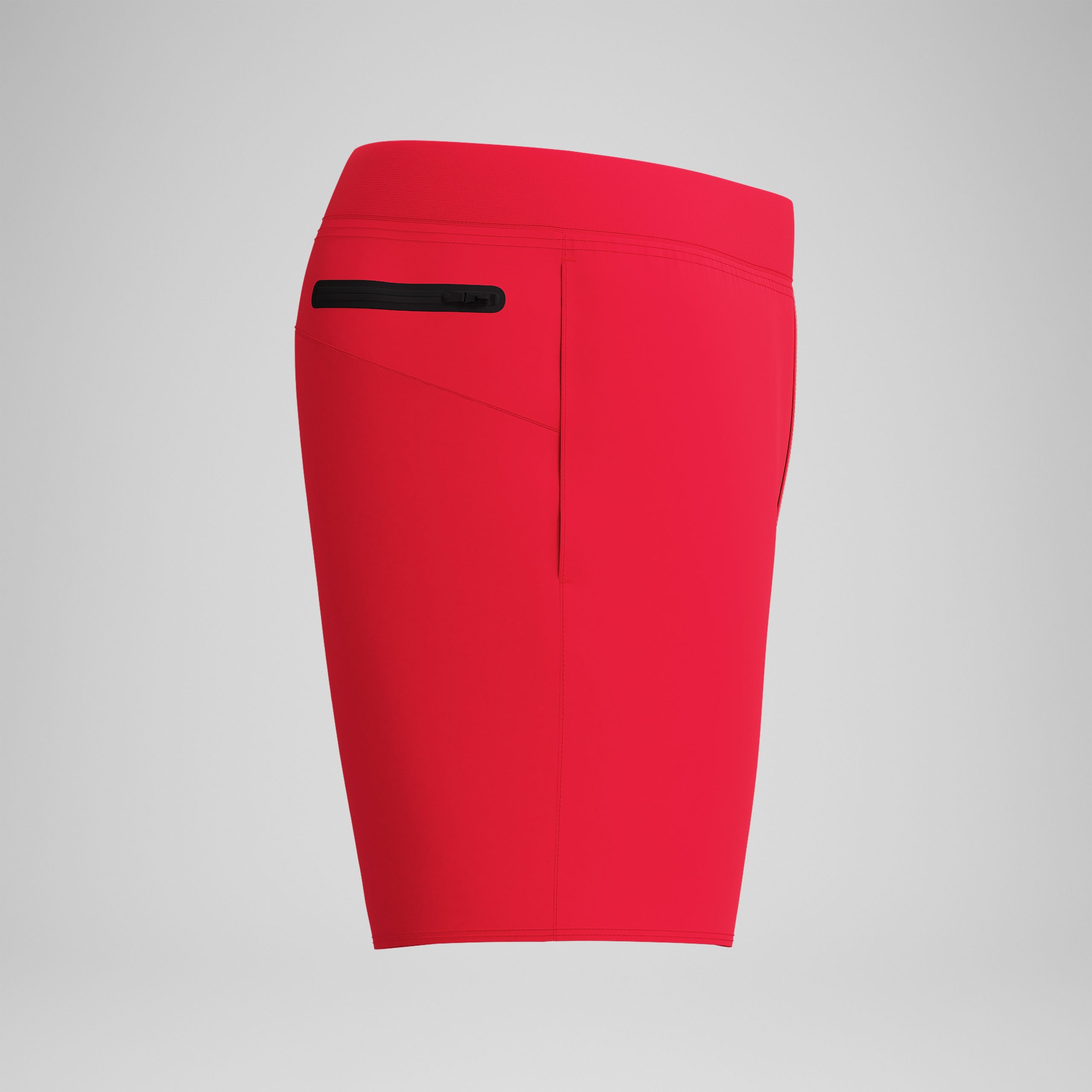 Men's The Lookout Volley Swim Trunks Red - Image 6