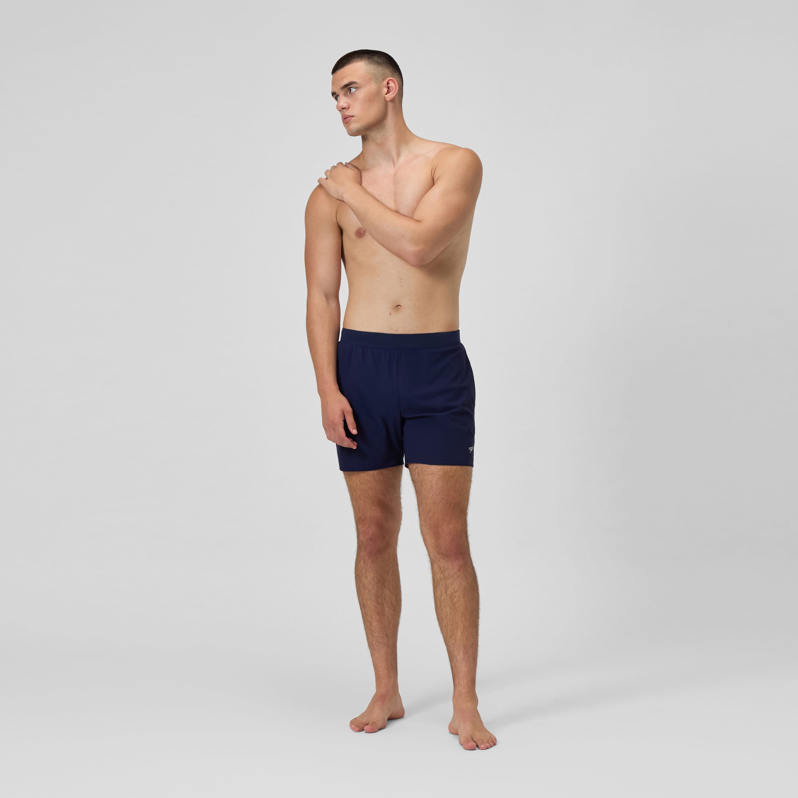 Men's The Lookout Volley Swim Trunks Navy