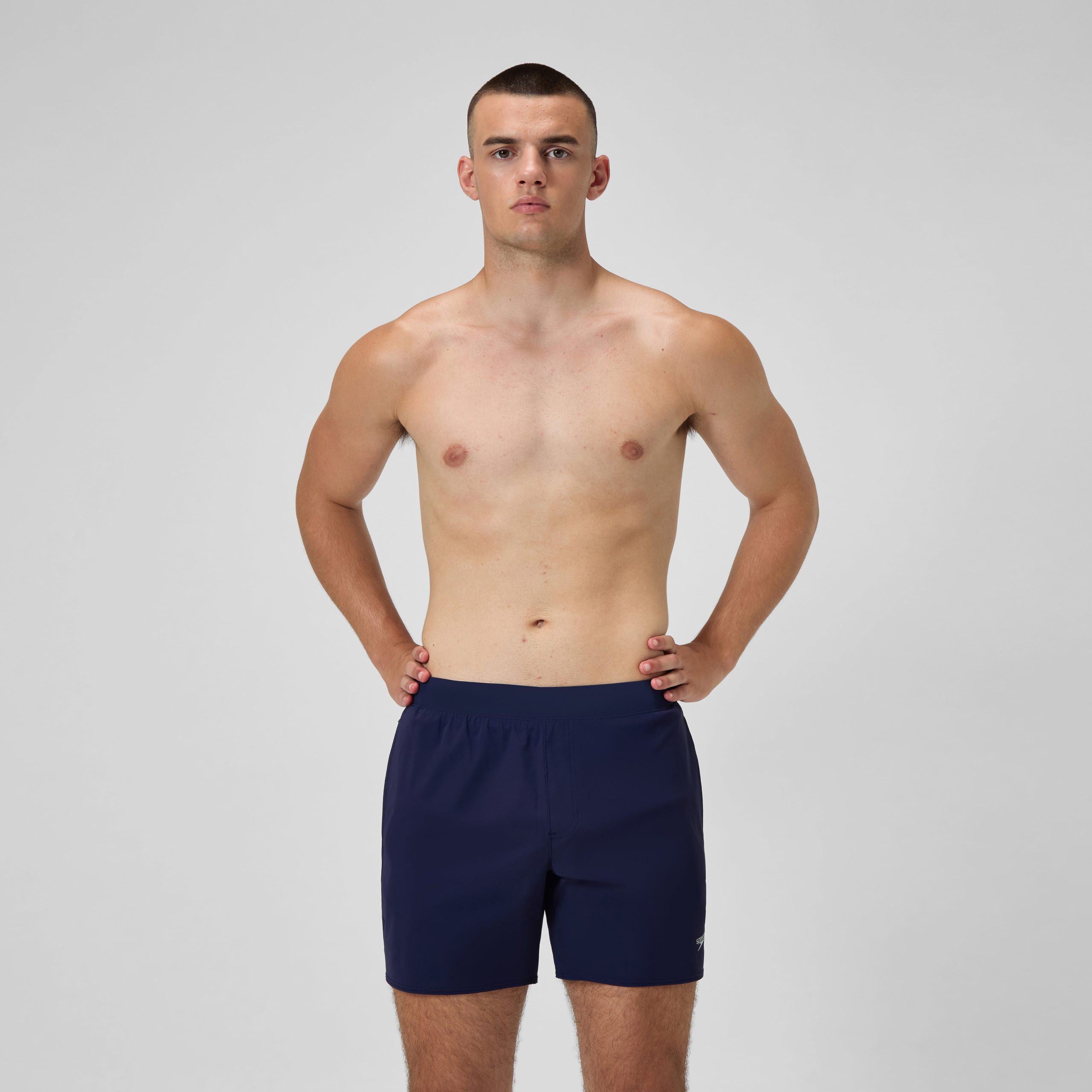 Men's The Lookout Volley Swim Trunks Navy - Image 2