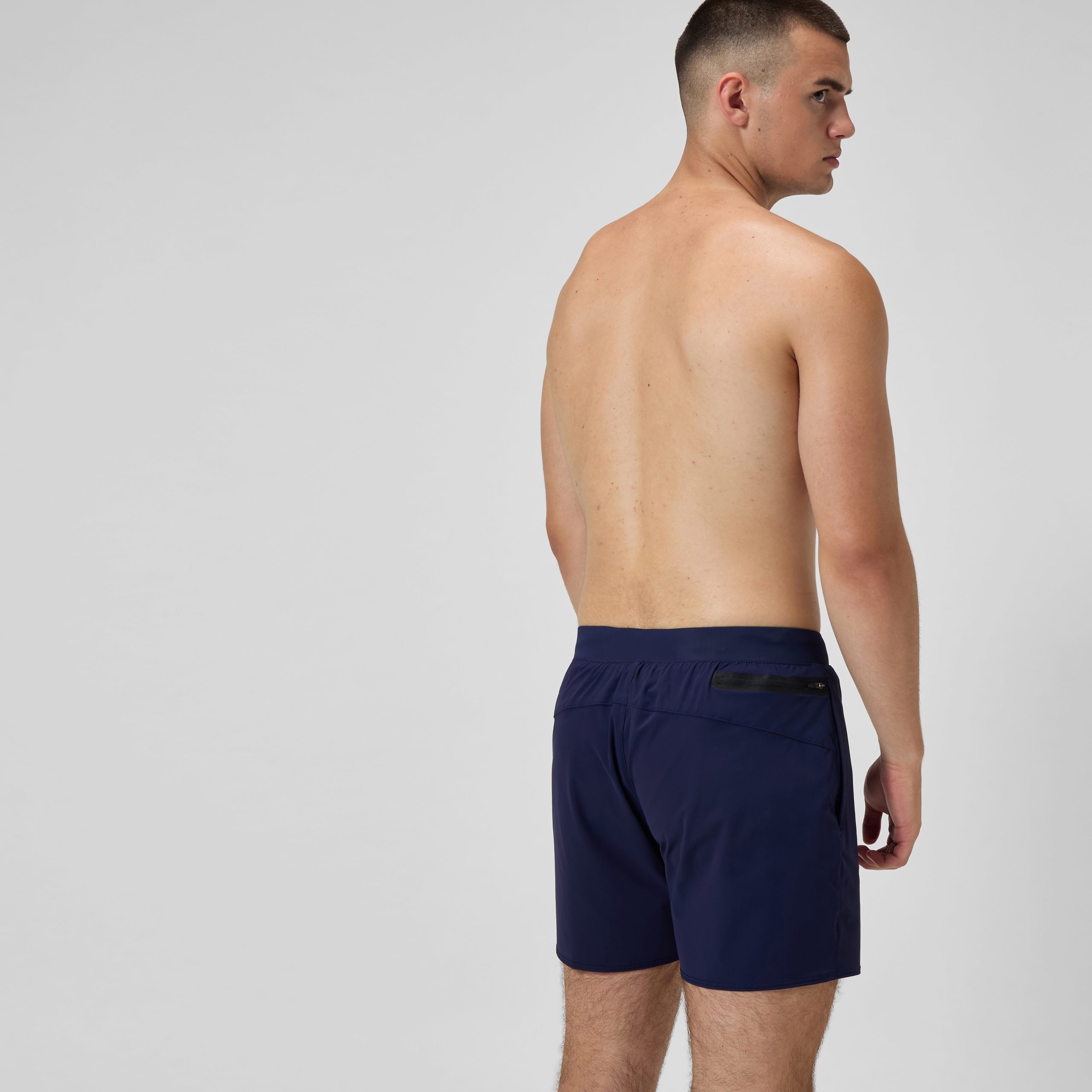 Men's The Lookout Volley Swim Trunks Navy - Image 4