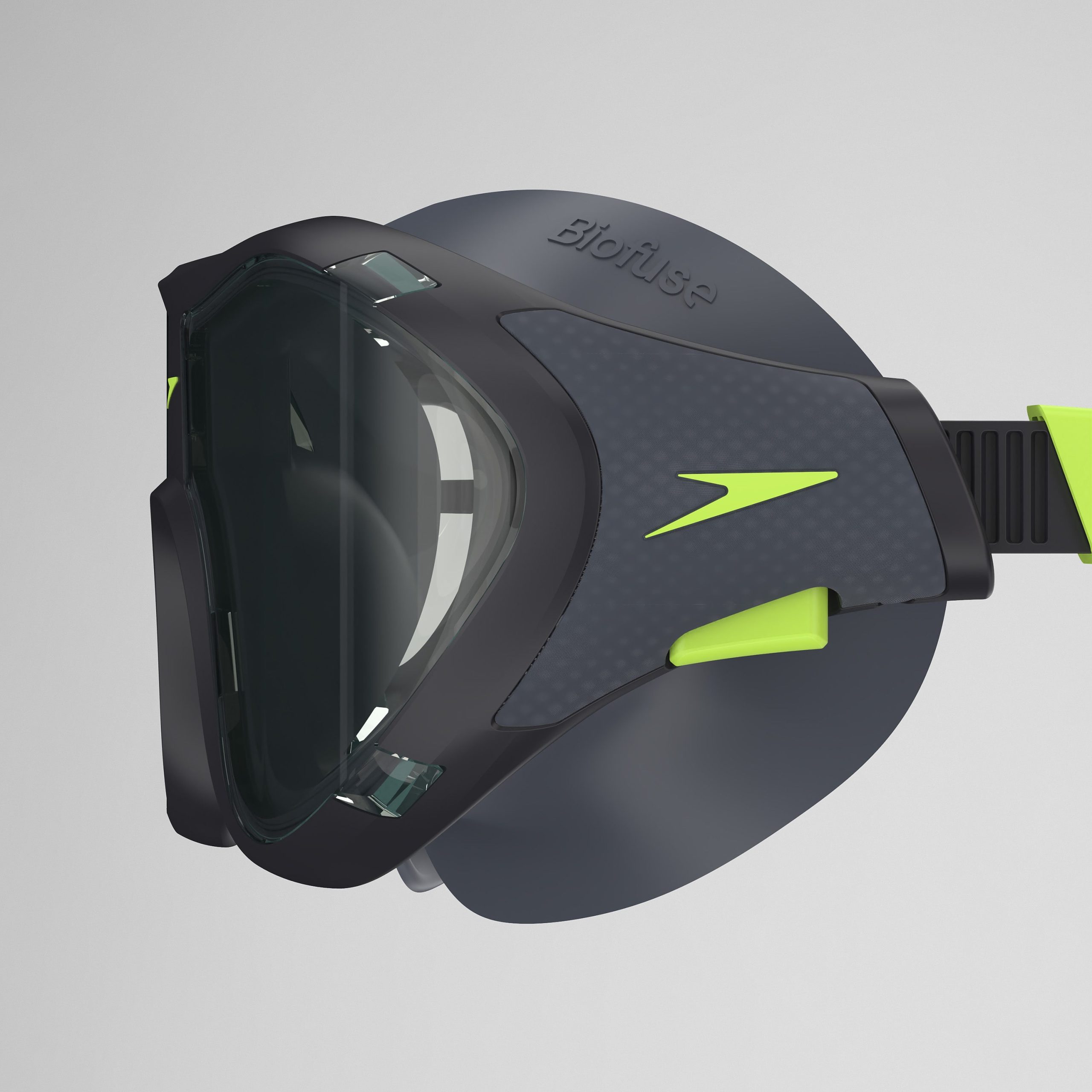 Adult Biofuse 2.0 Mask Black/Grey - Image 3