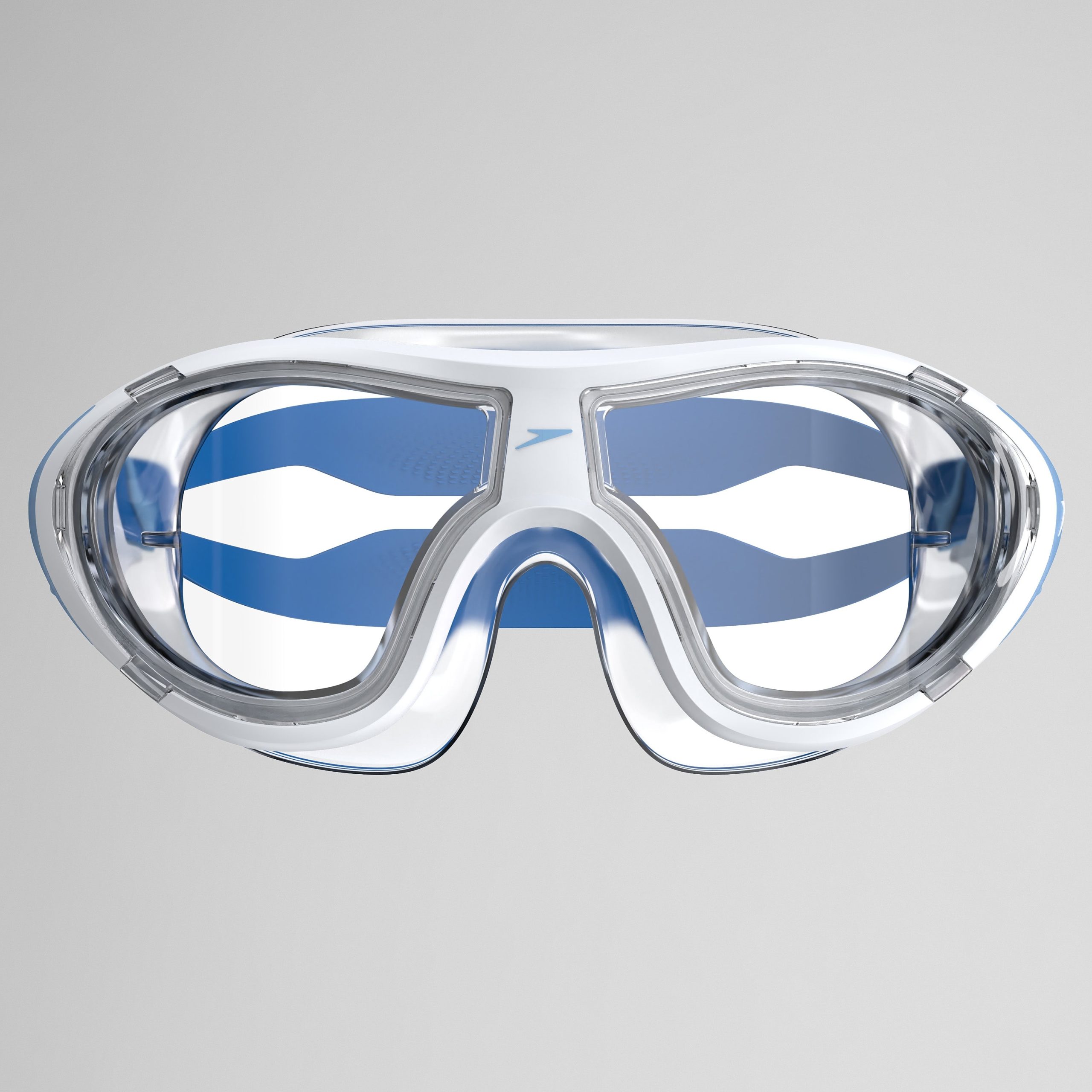 Adult Biofuse 2.0 Mask White/Clear - Image 2