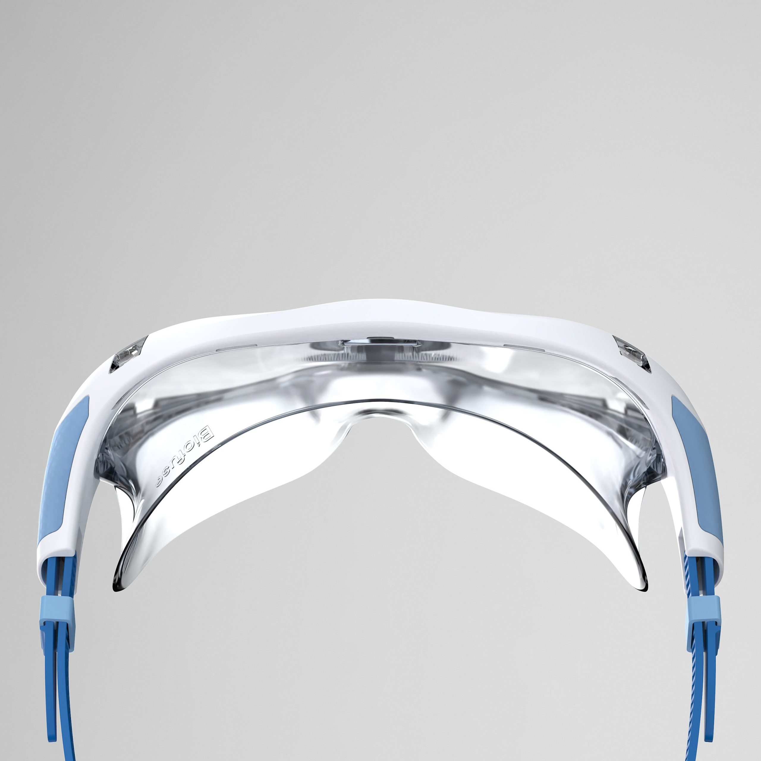 Adult Biofuse 2.0 Mask White/Clear - Image 4