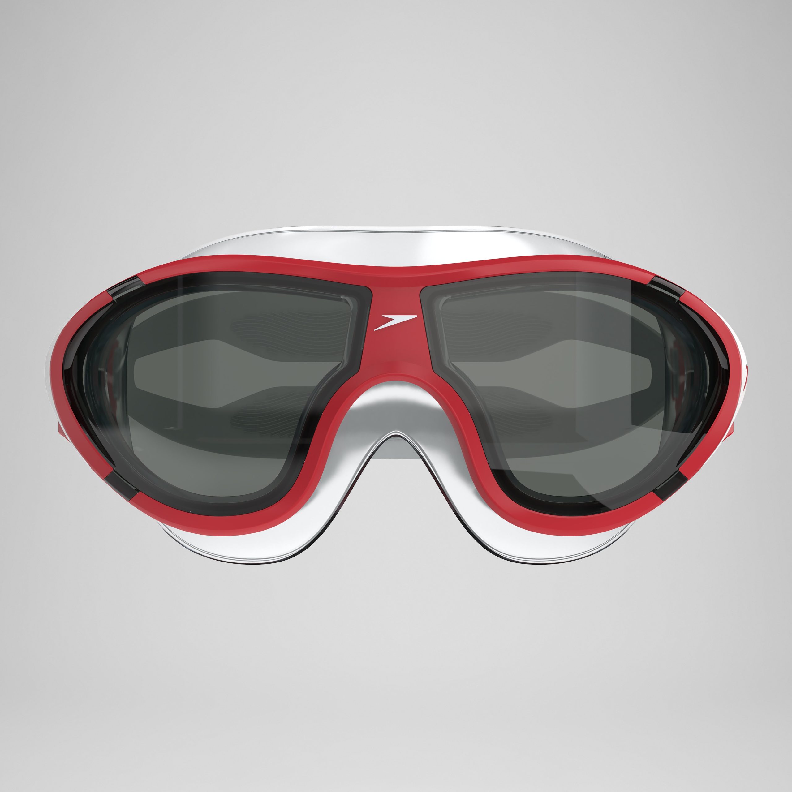 Junior Biofuse 2.0 Mask Red/Gray - Image 2