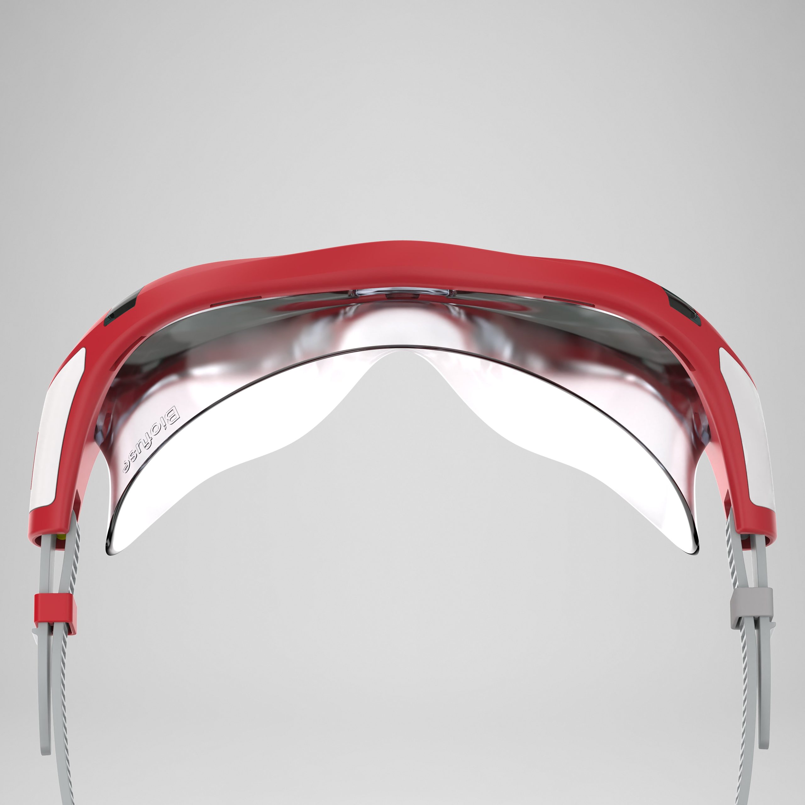 Junior Biofuse 2.0 Mask Red/Gray - Image 4