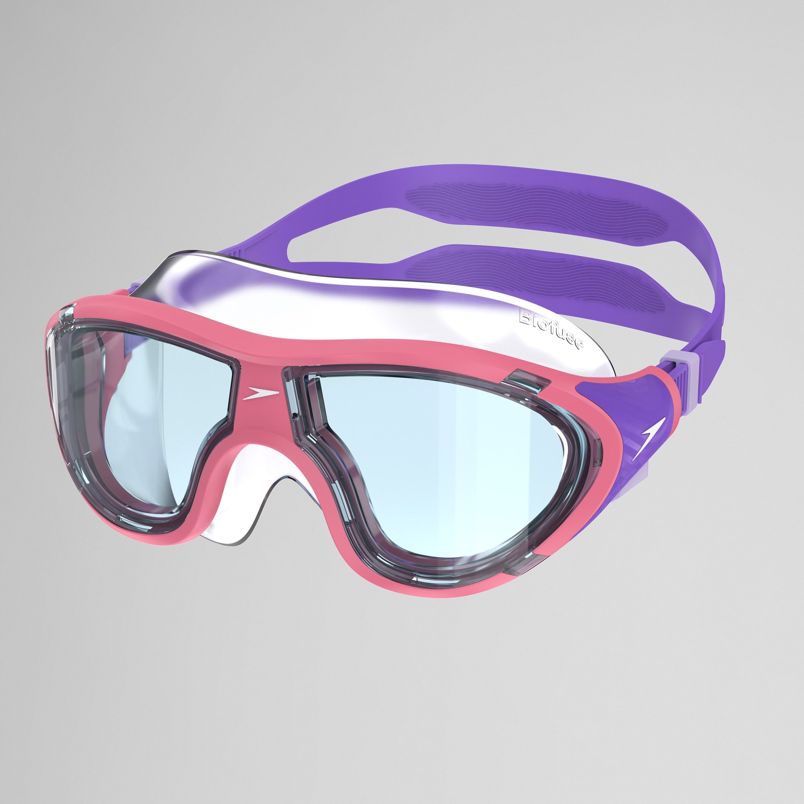 Junior Biofuse 2.0 Mask Pink/Silver