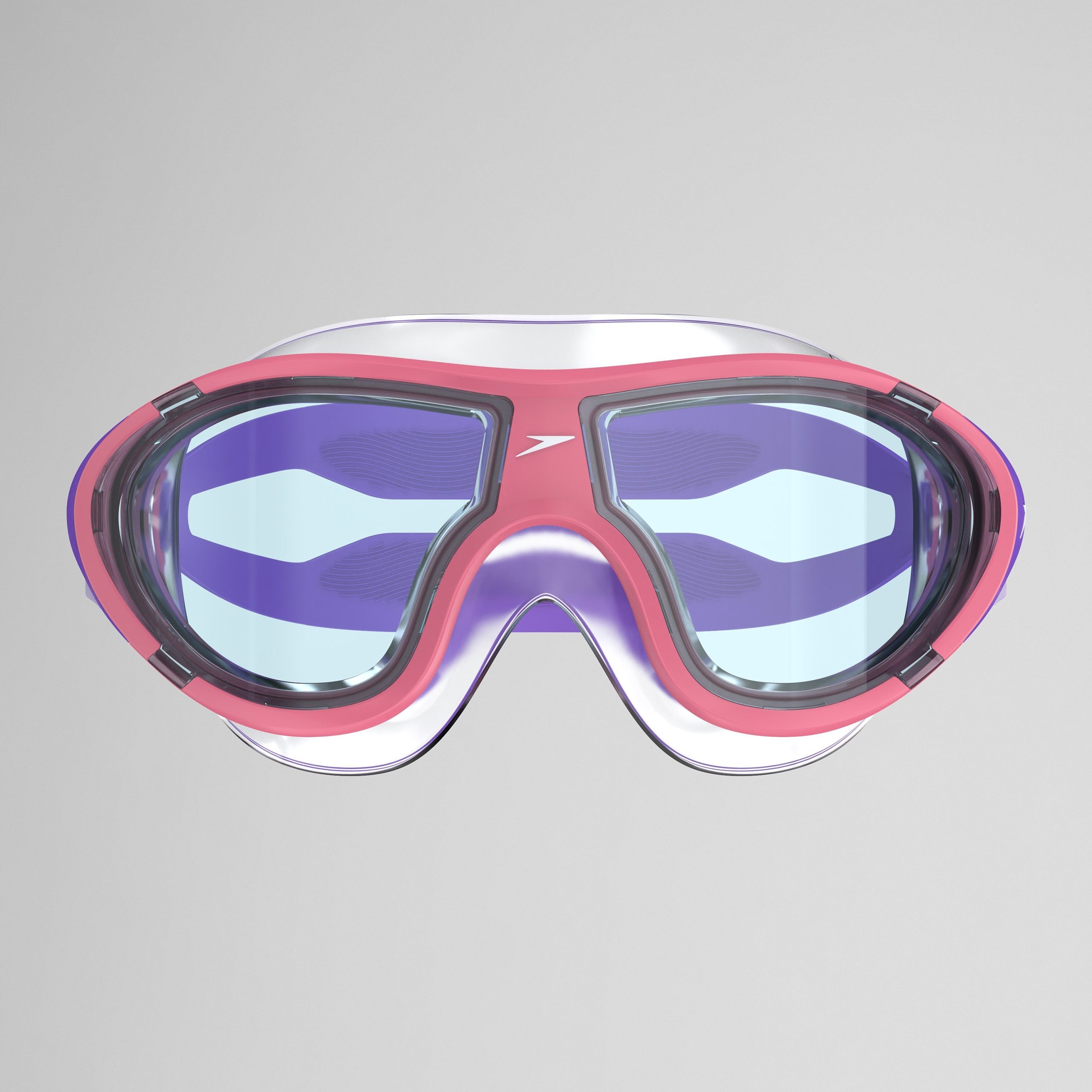 Junior Biofuse 2.0 Mask Pink/Silver - Image 2