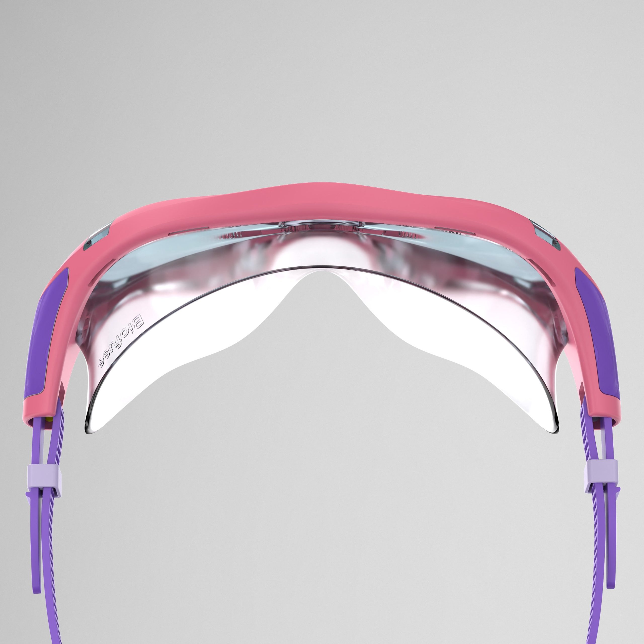 Junior Biofuse 2.0 Mask Pink/Silver - Image 4