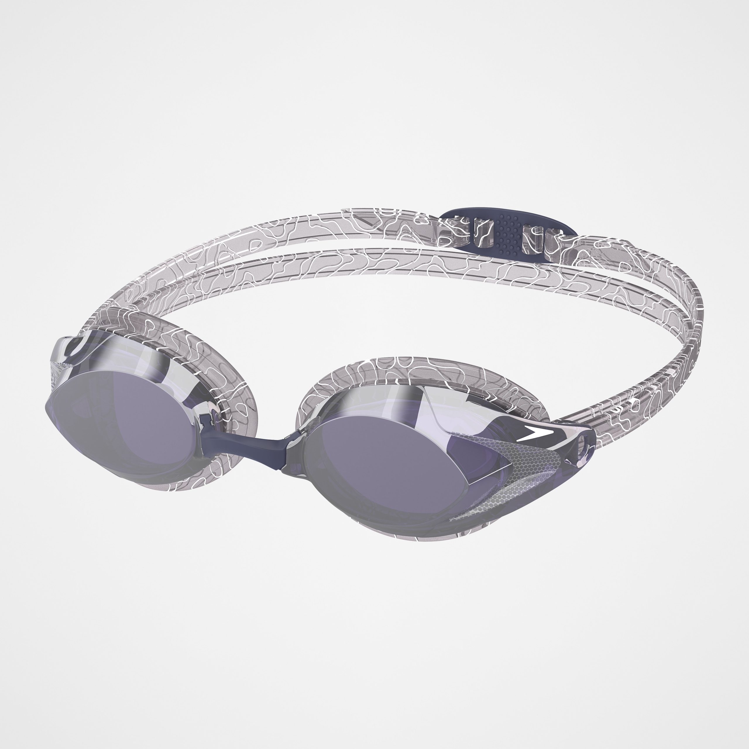 Women's Vanquisher 3.0 Mirrored Limited Edition Goggles Violet/Silver