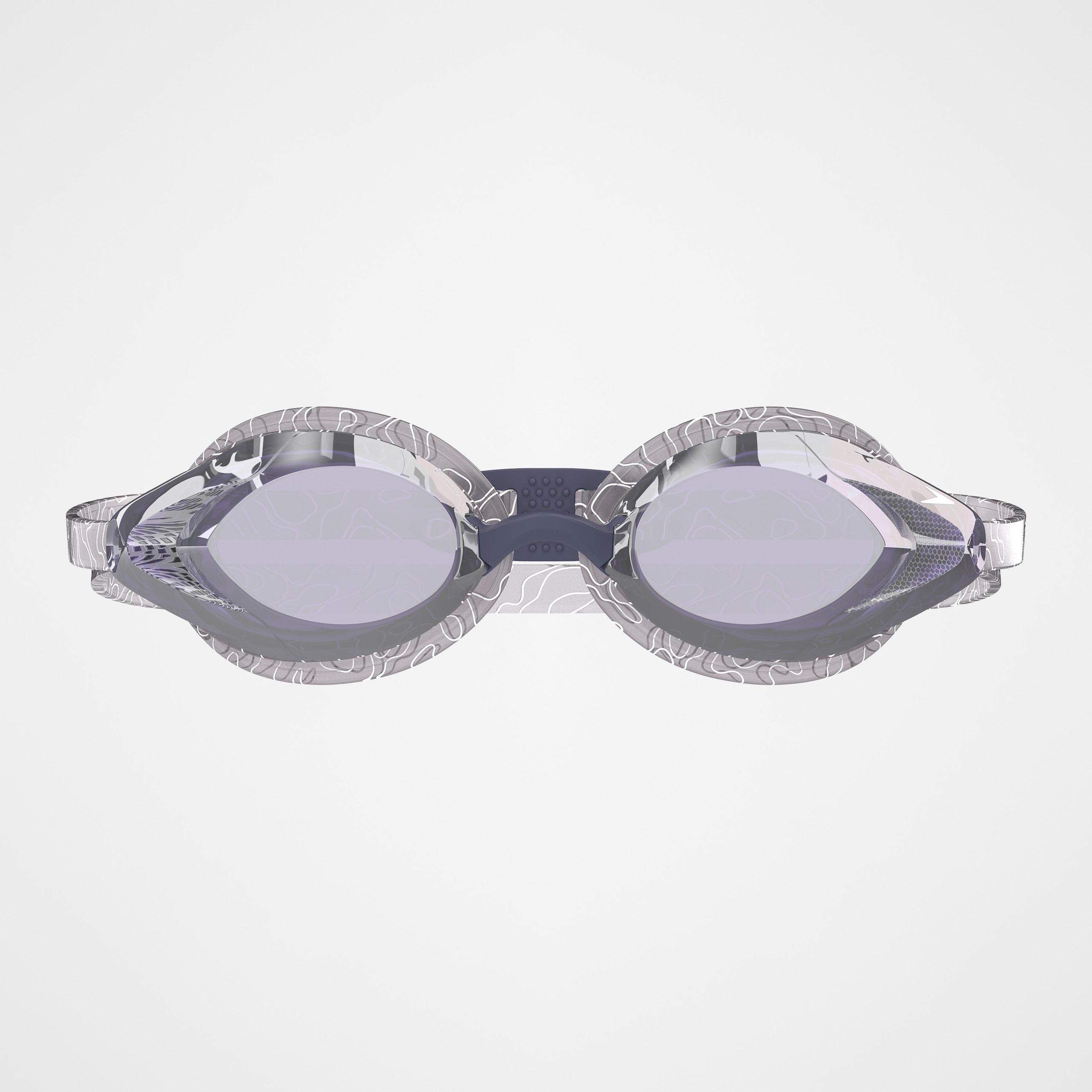 Women's Vanquisher 3.0 Mirrored Limited Edition Goggles Violet/Silver - Image 2
