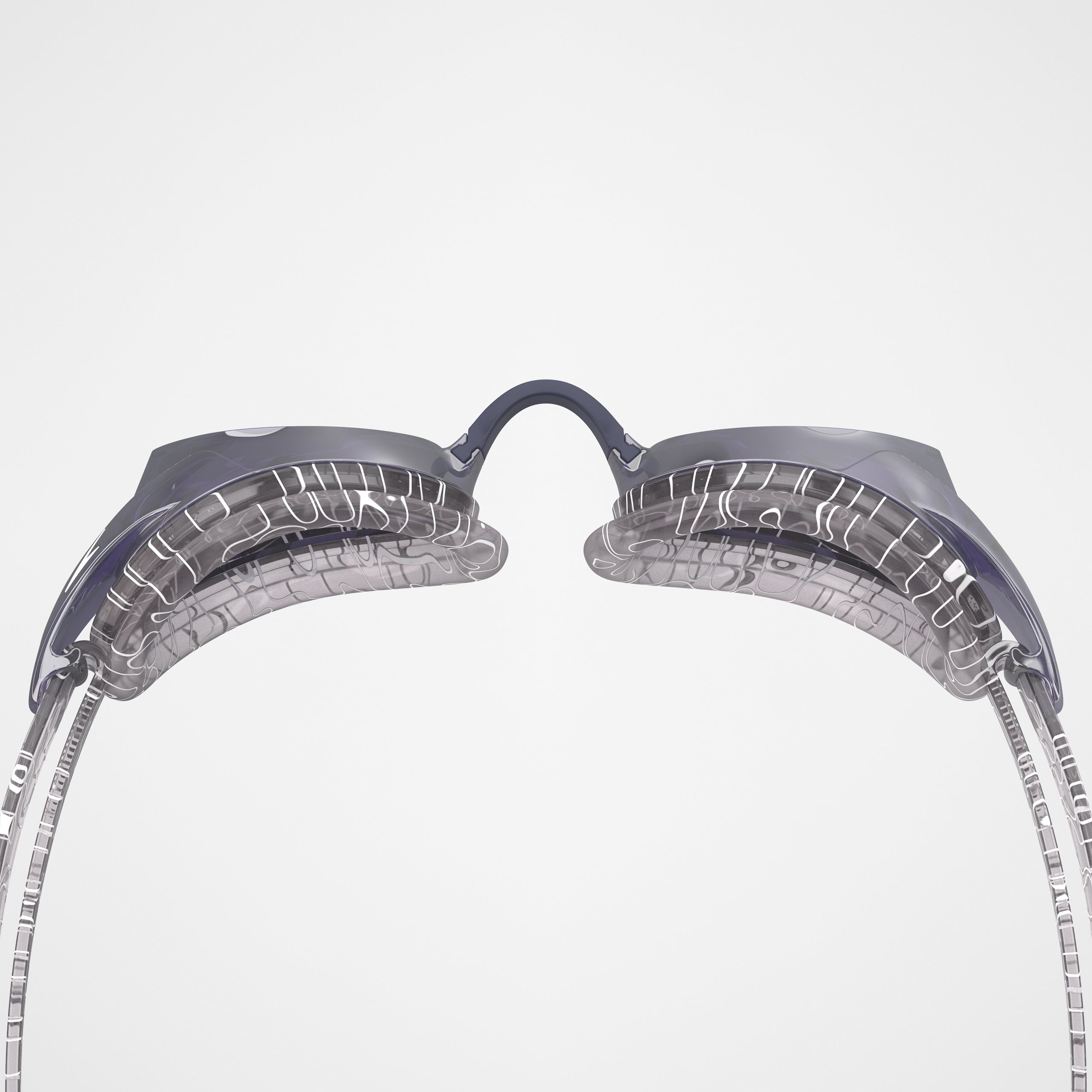 Women's Vanquisher 3.0 Mirrored Limited Edition Goggles Violet/Silver - Image 4
