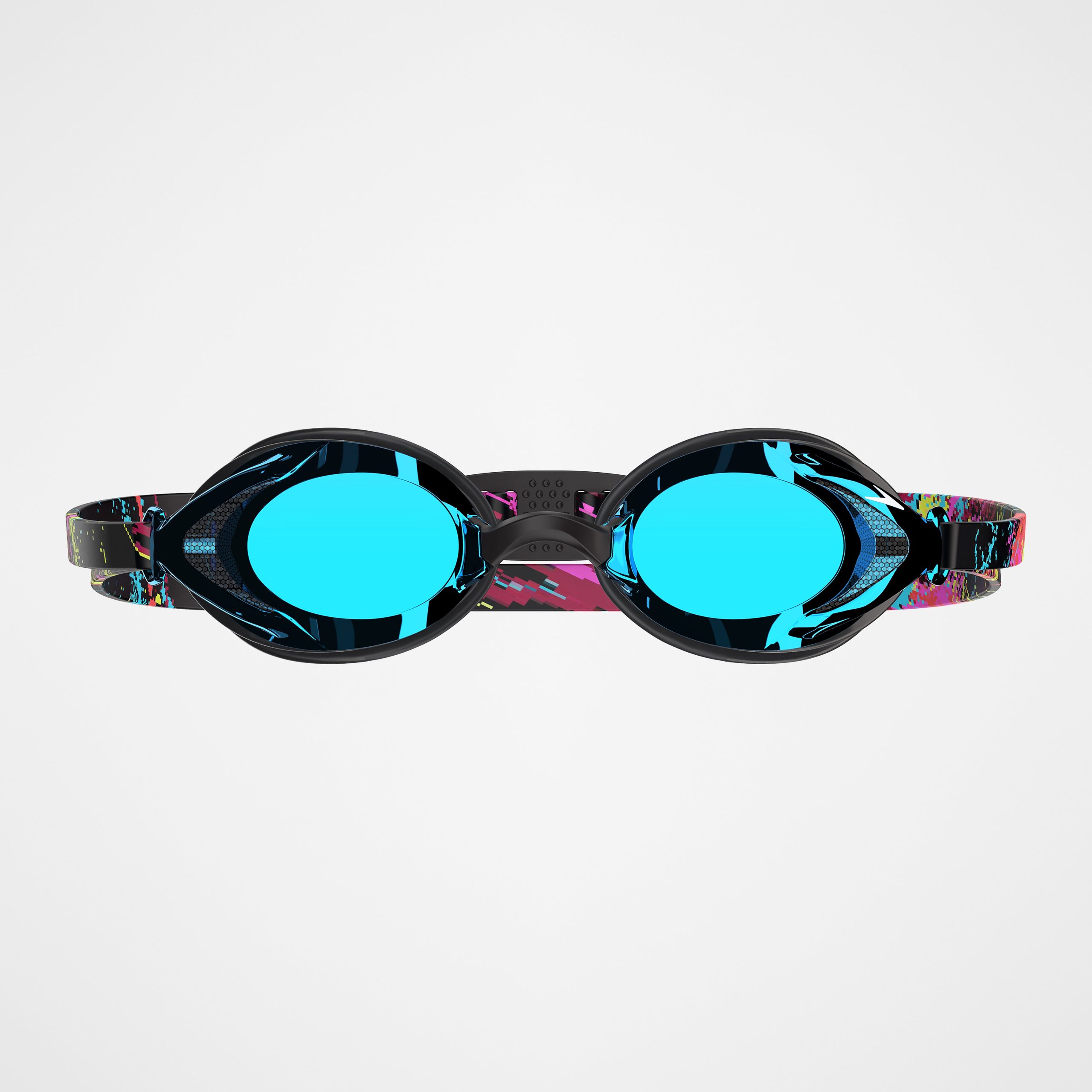 Junior Vanquisher 3.0 Mirrored Limited Edition Goggles Blue/Black - Image 2