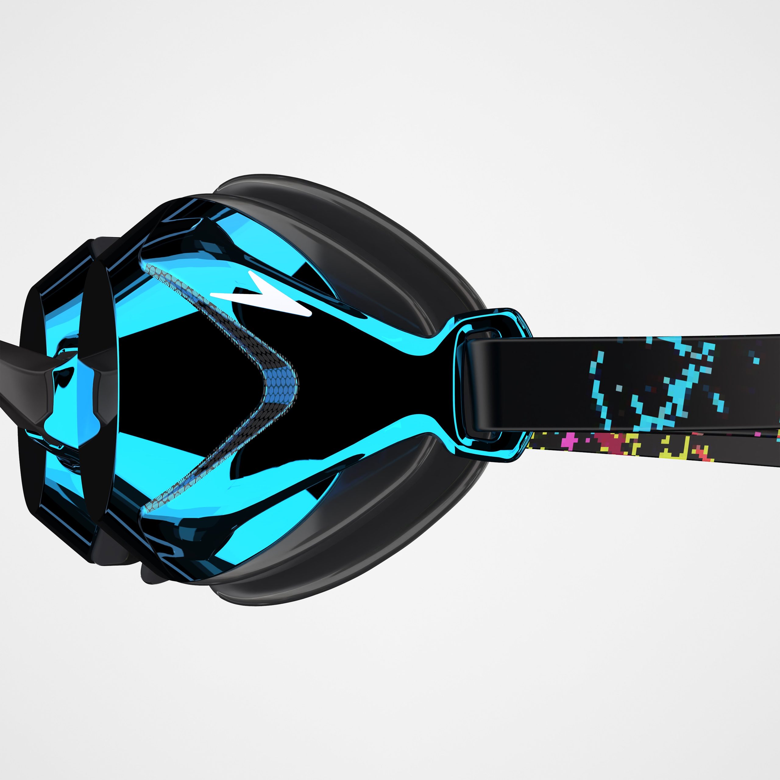 Junior Vanquisher 3.0 Mirrored Limited Edition Goggles Blue/Black - Image 4