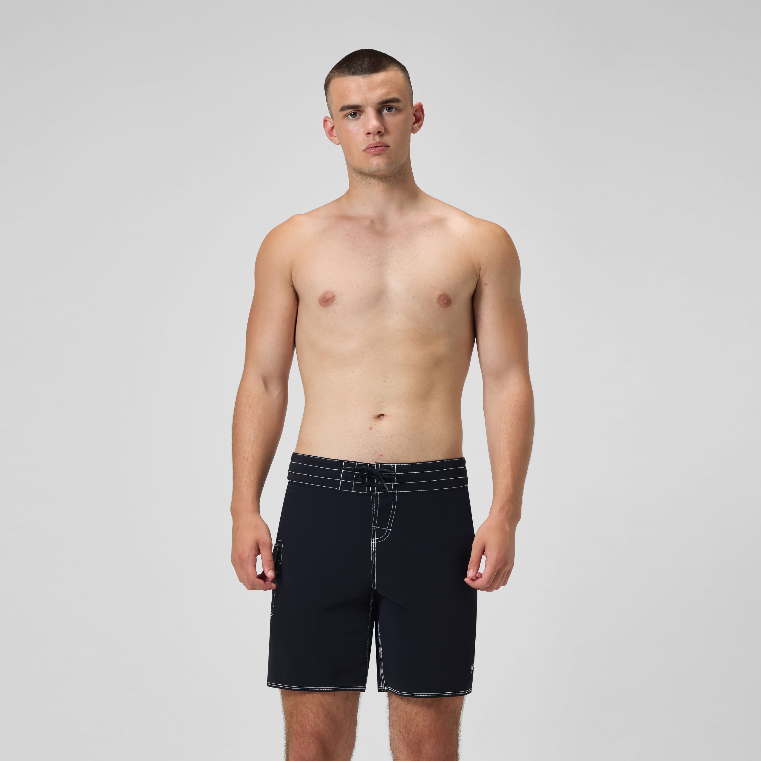 Men's The Lookout Boardshort Black - Image 2