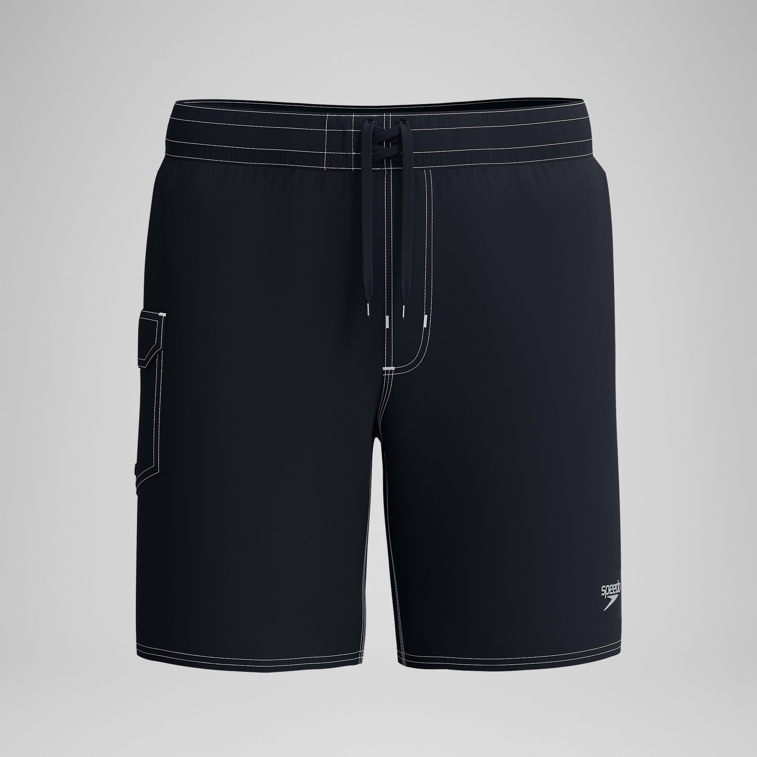 Men's The Lookout Boardshort Black - Image 5