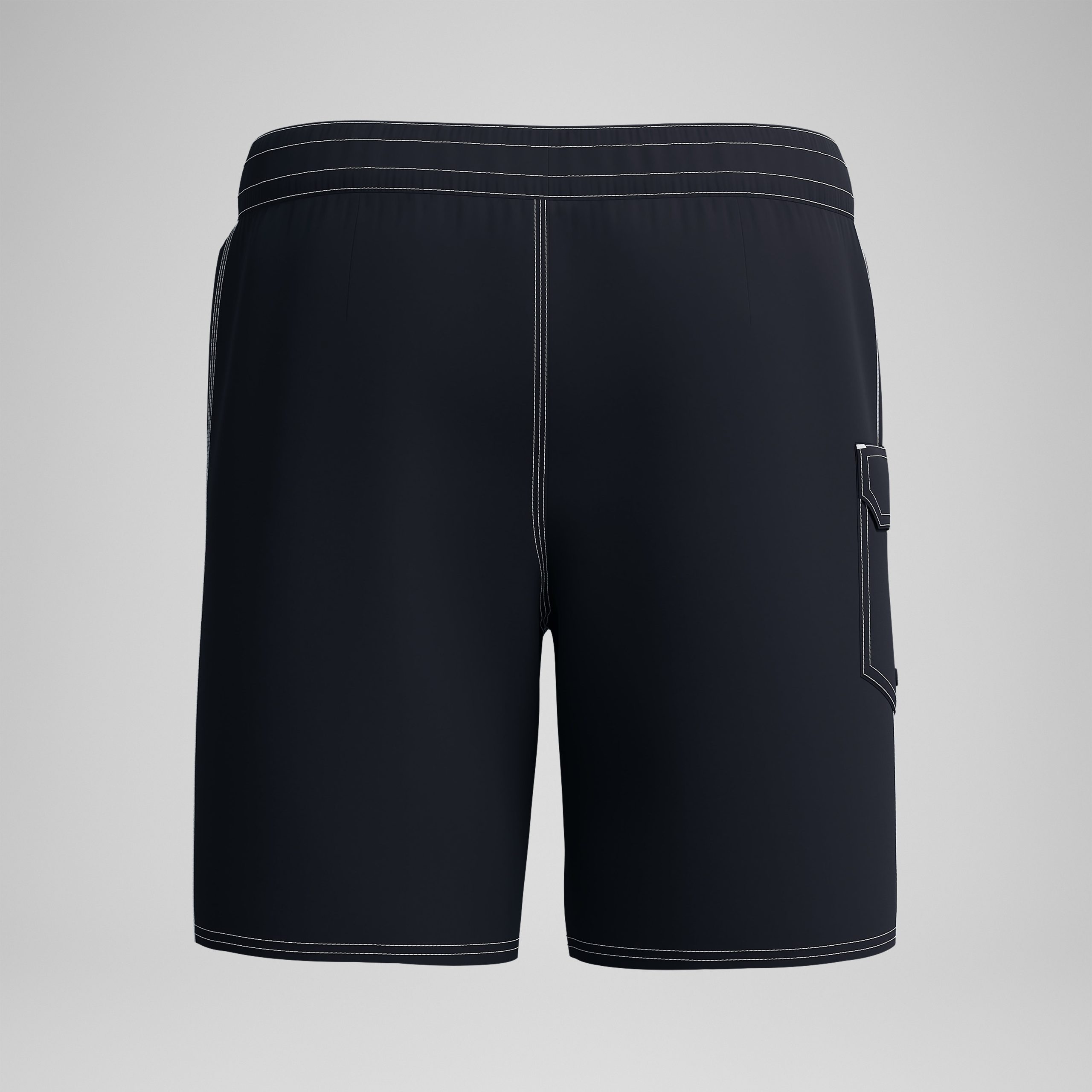 Men's The Lookout Boardshort Black - Image 7