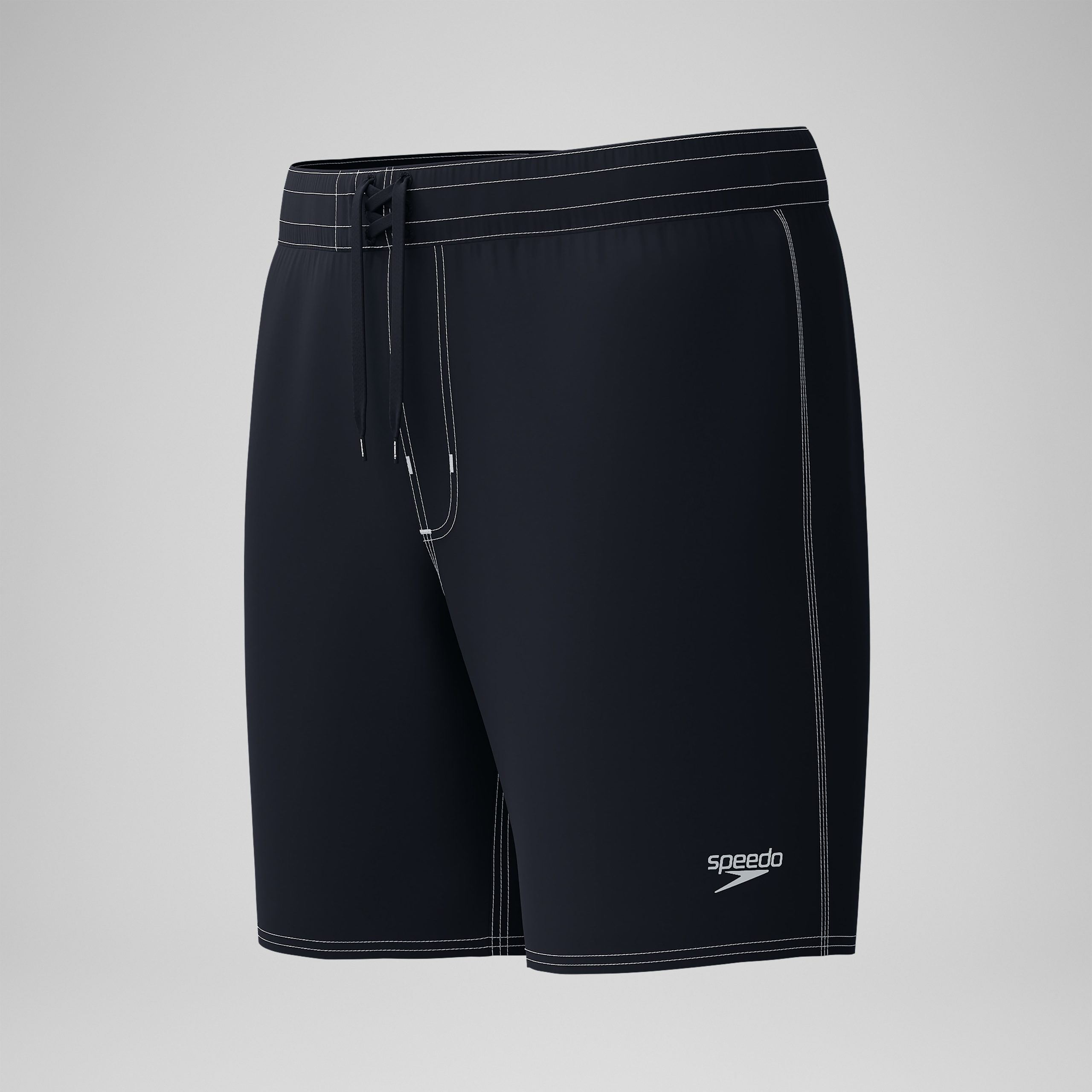 Men's The Lookout Boardshort Black - Image 8