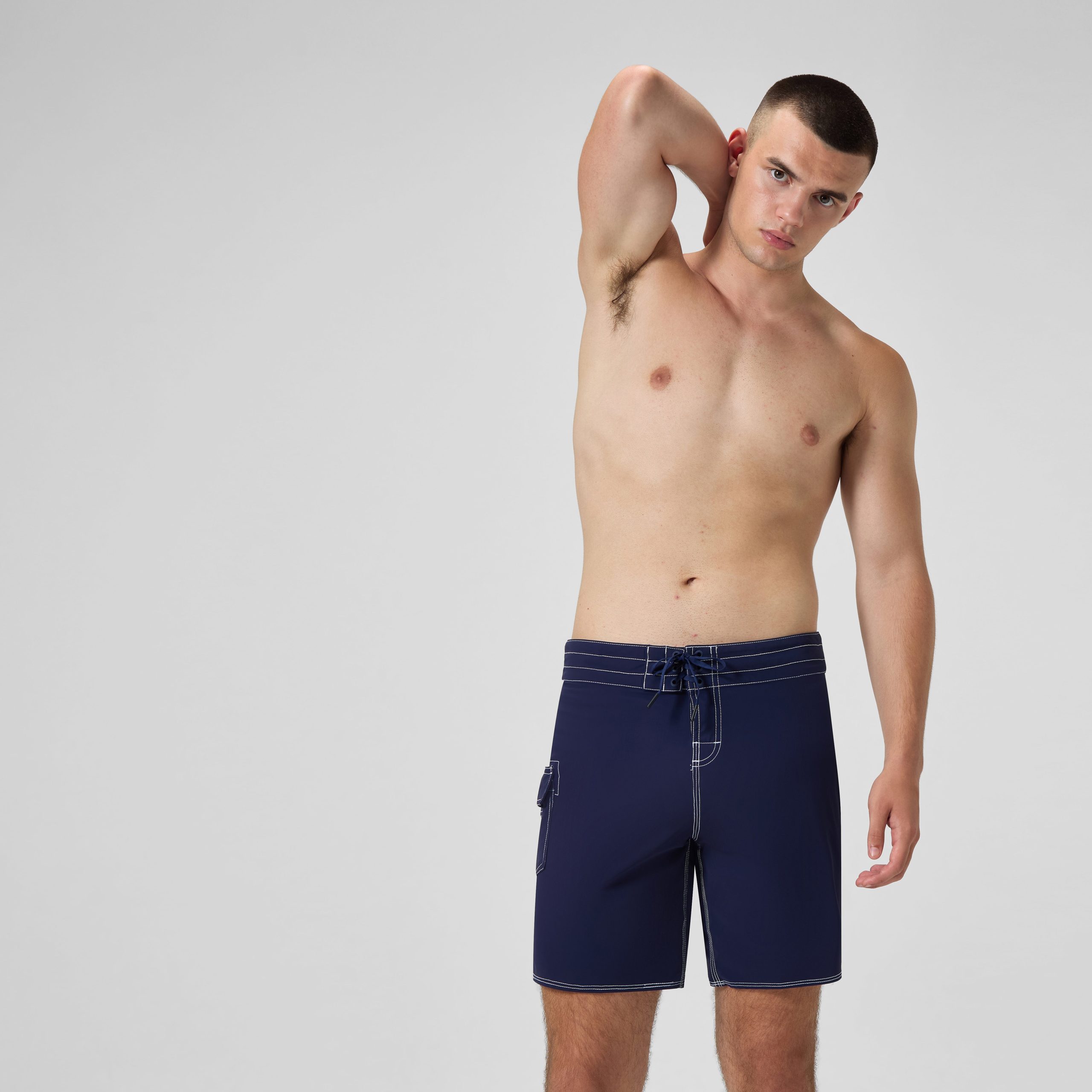 Men's The Lookout Boardshort Navy - Image 2