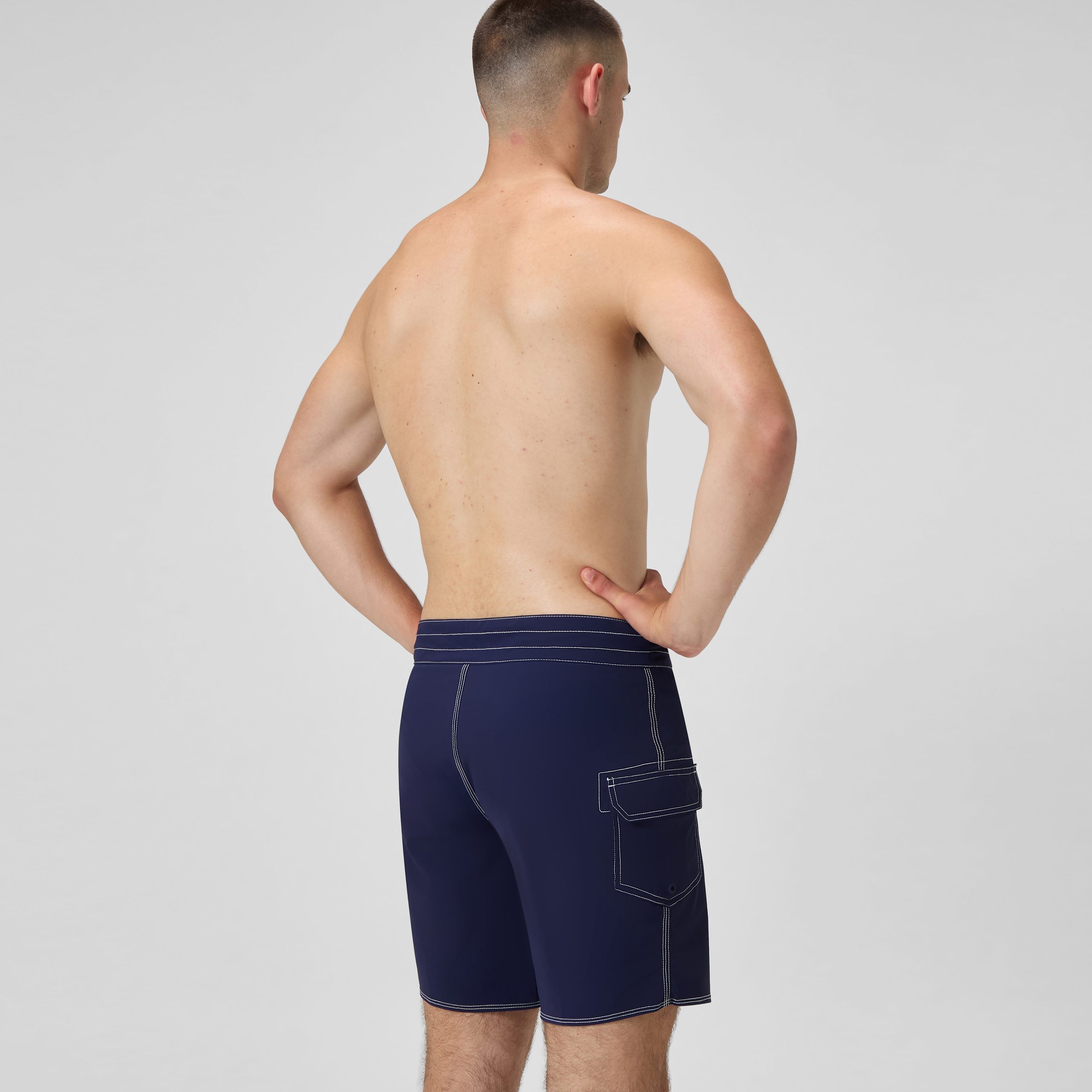 Men's The Lookout Boardshort Navy - Image 4