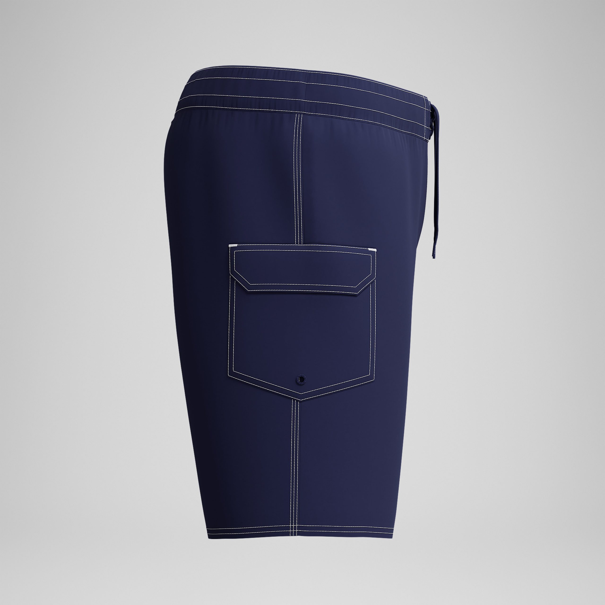 Men's The Lookout Boardshort Navy - Image 6