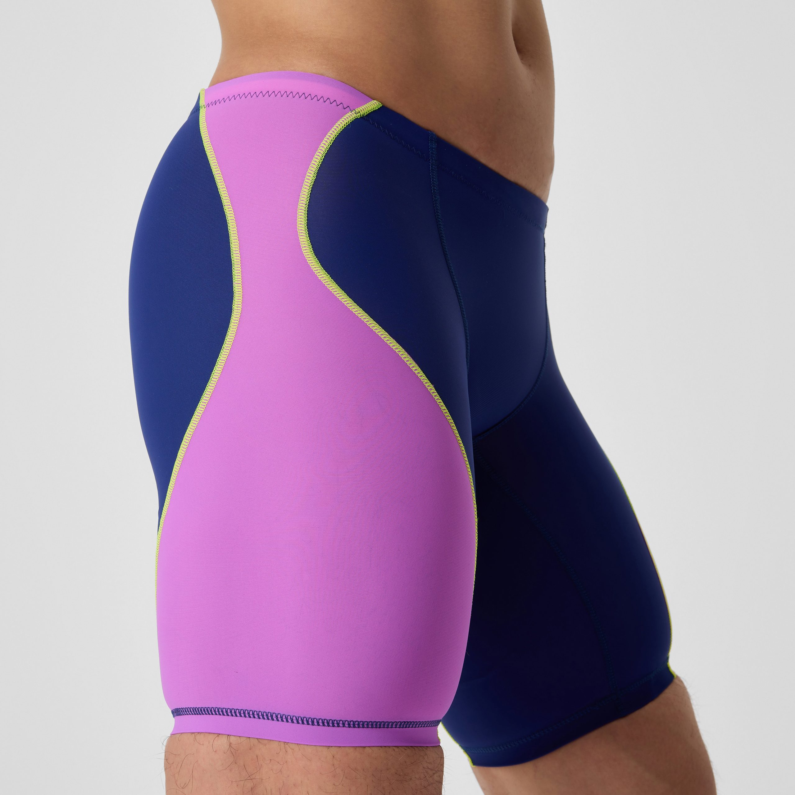 Male Fastskin HyperSpark Jammer Navy/Purple - Image 9