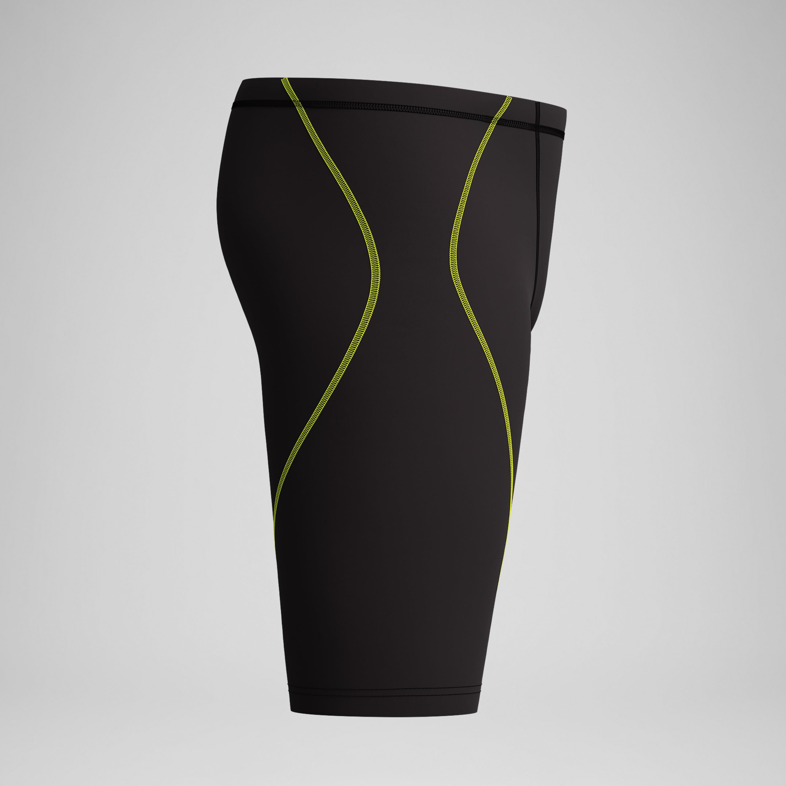 Male Fastskin HyperSpark Jammer Black - Image 2