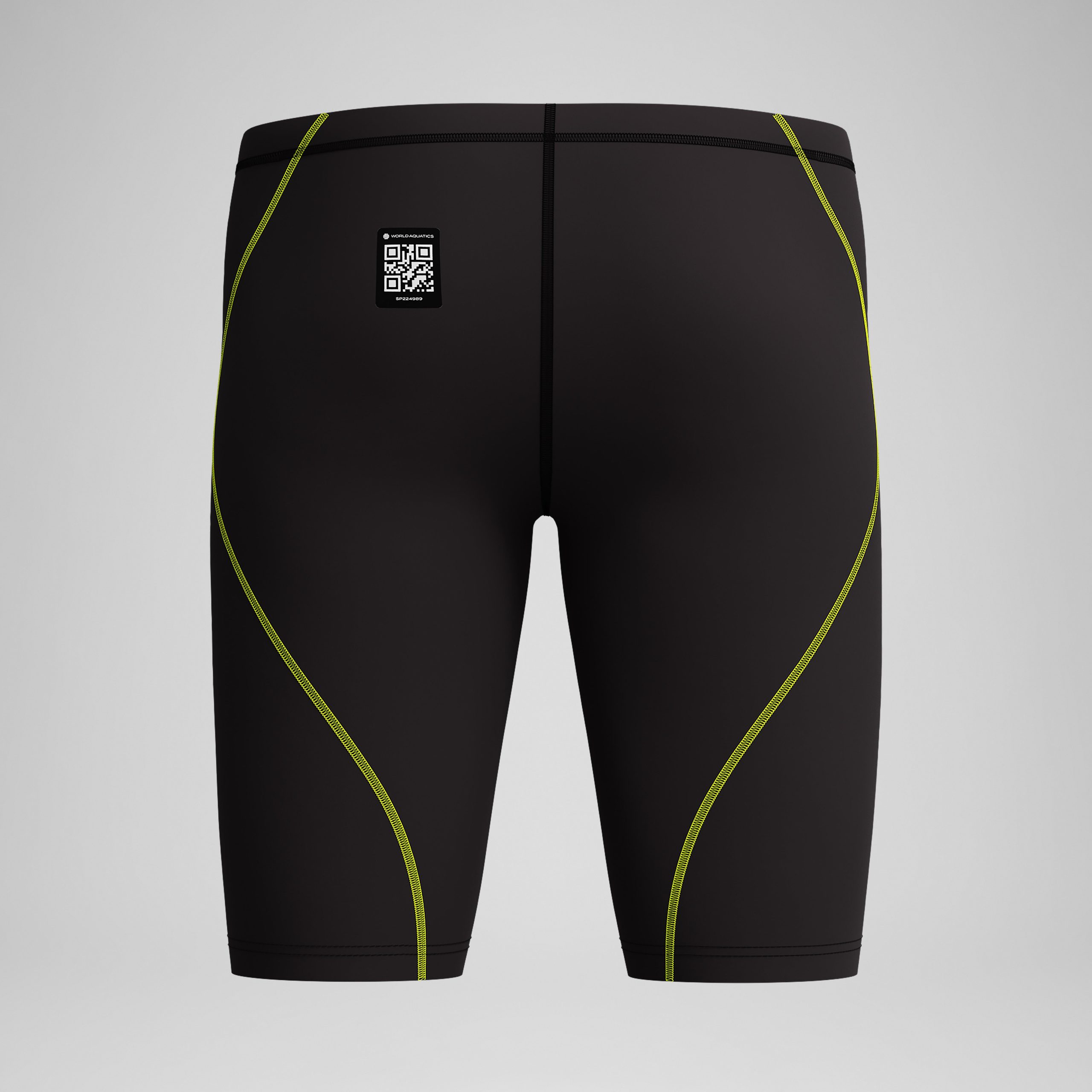 Male Fastskin HyperSpark Jammer Black - Image 3