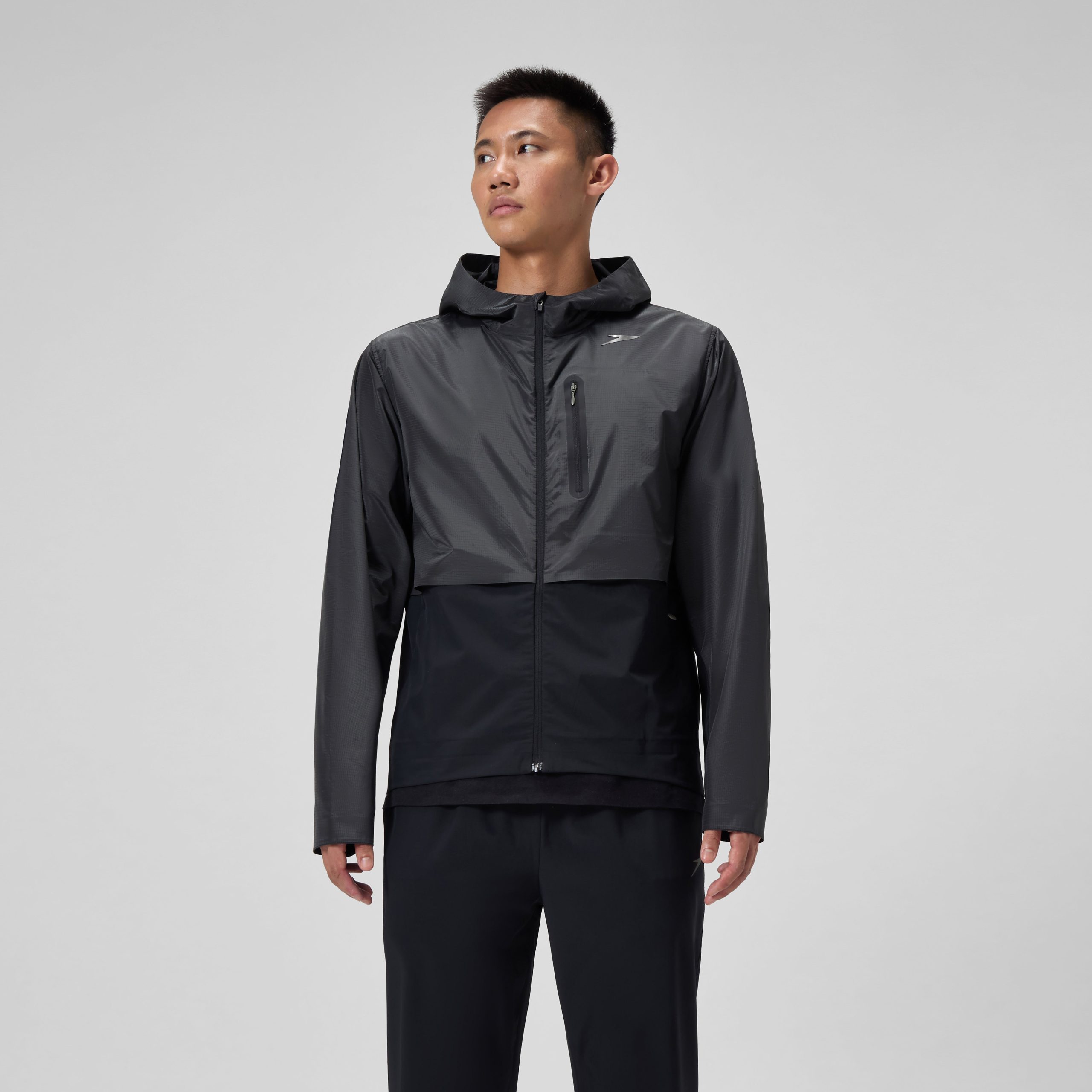 Men's Vanquisher Collection Woven Jacket Black - Image 2
