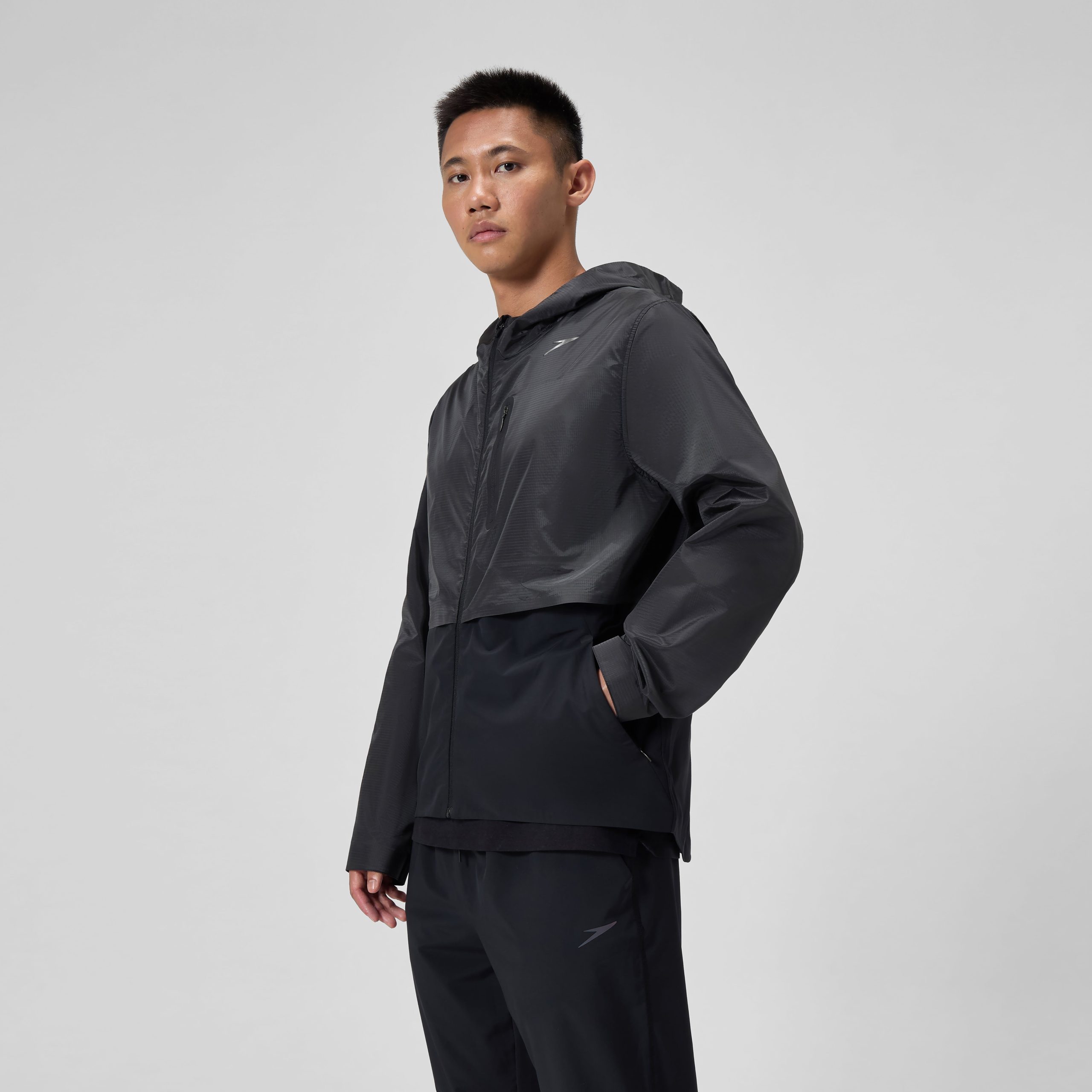 Men's Vanquisher Collection Woven Jacket Black - Image 3