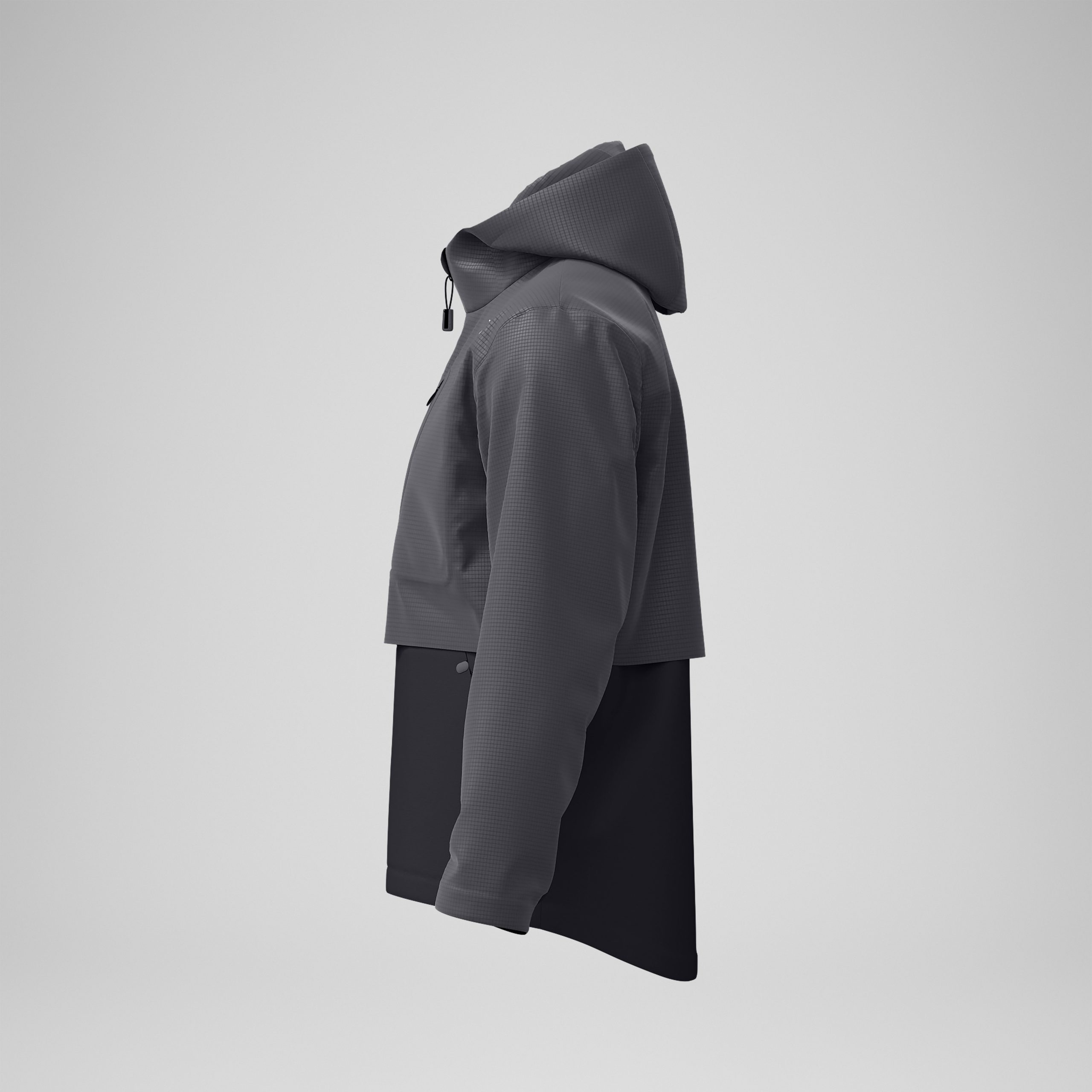 Men's Vanquisher Collection Woven Jacket Black - Image 6