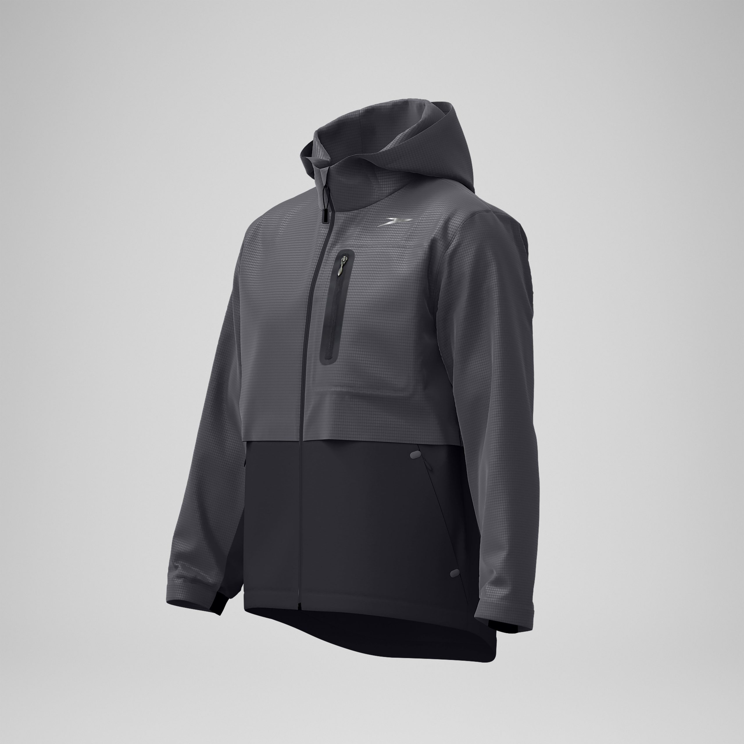 Men's Vanquisher Collection Woven Jacket Black - Image 8