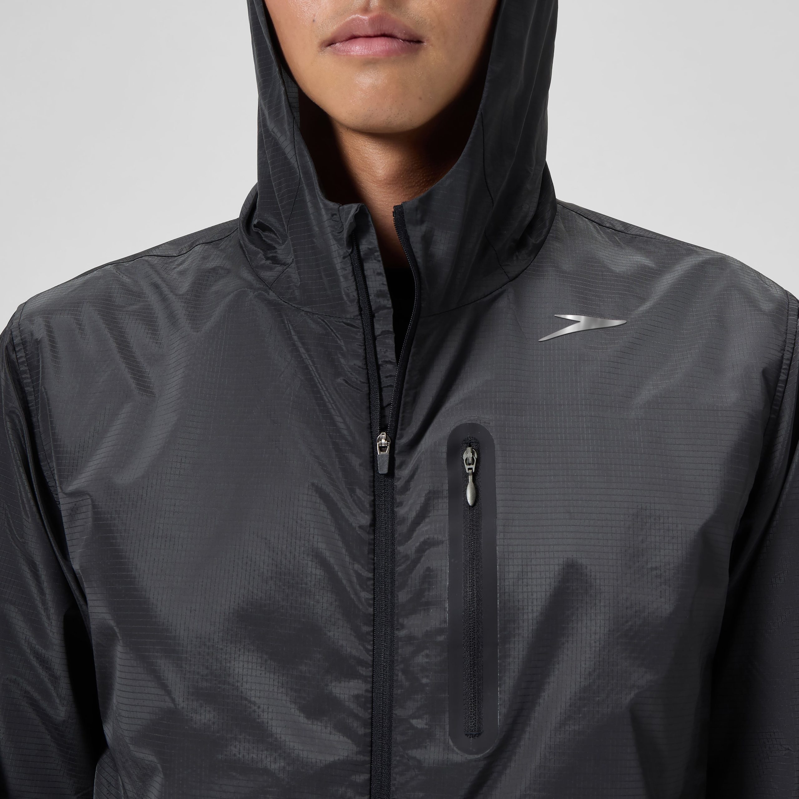 Men's Vanquisher Collection Woven Jacket Black - Image 9