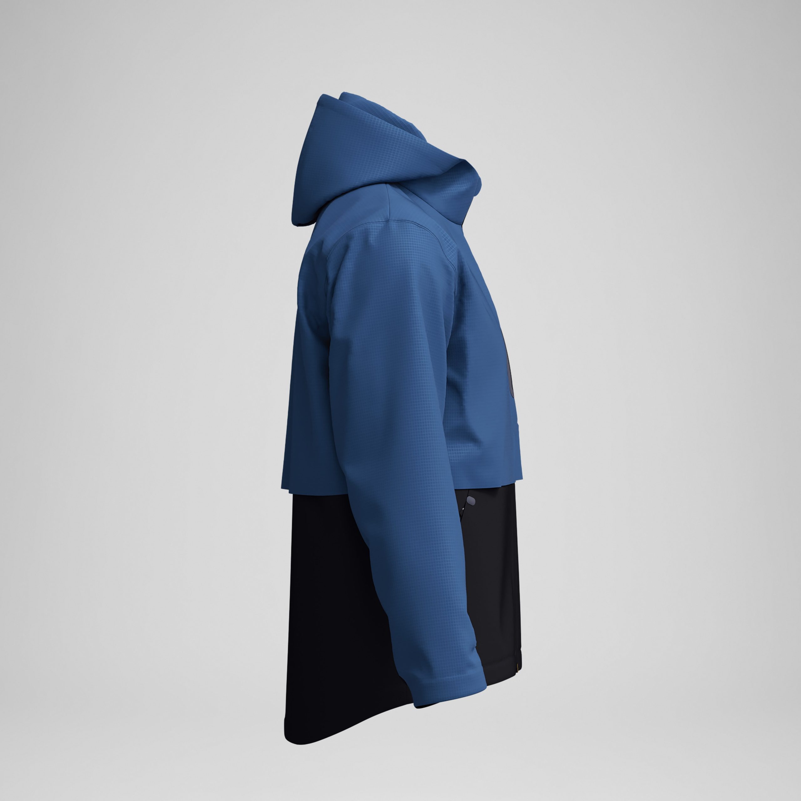 Men's Vanquisher Pro Jacket Blue - Image 5