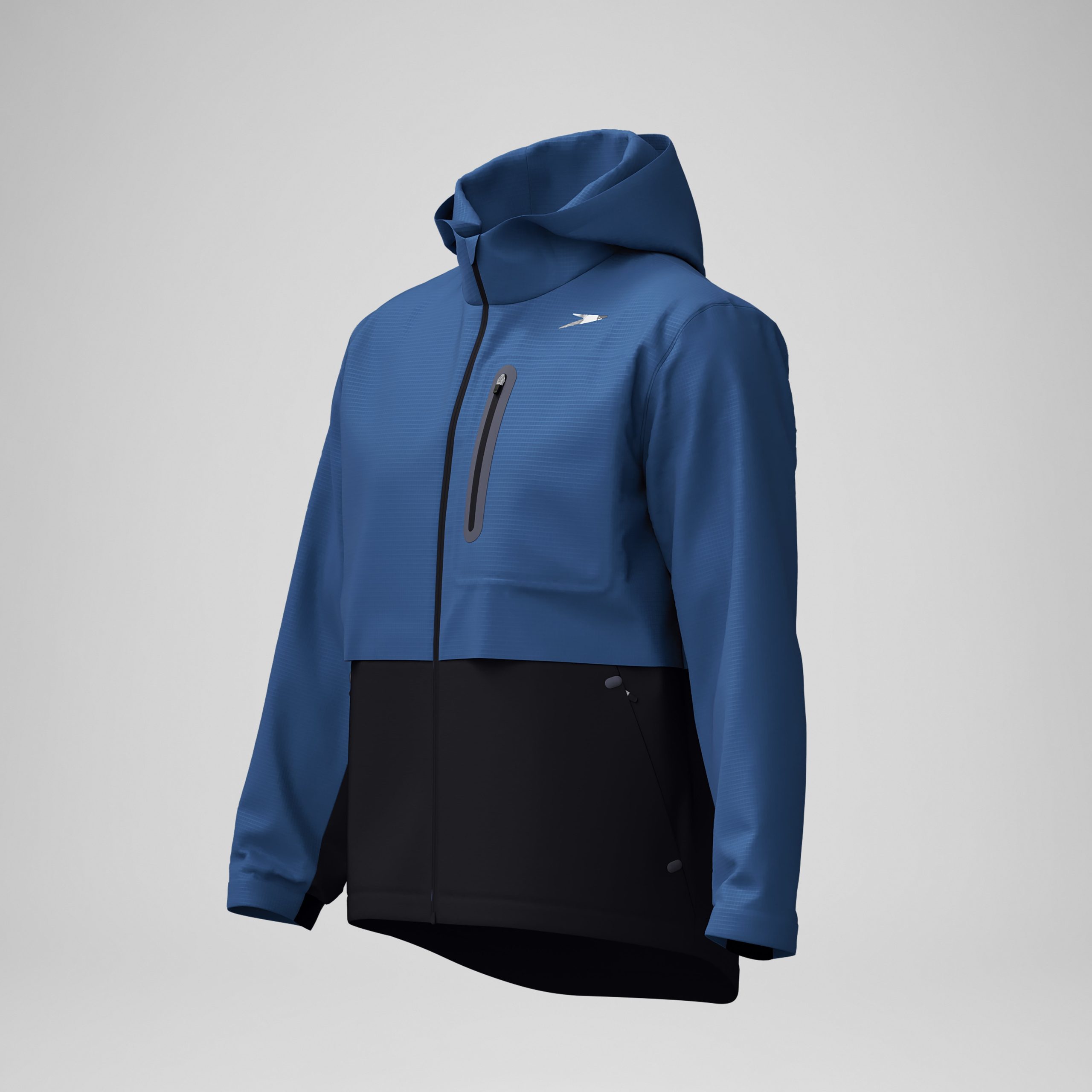 Men's Vanquisher Pro Jacket Blue - Image 7
