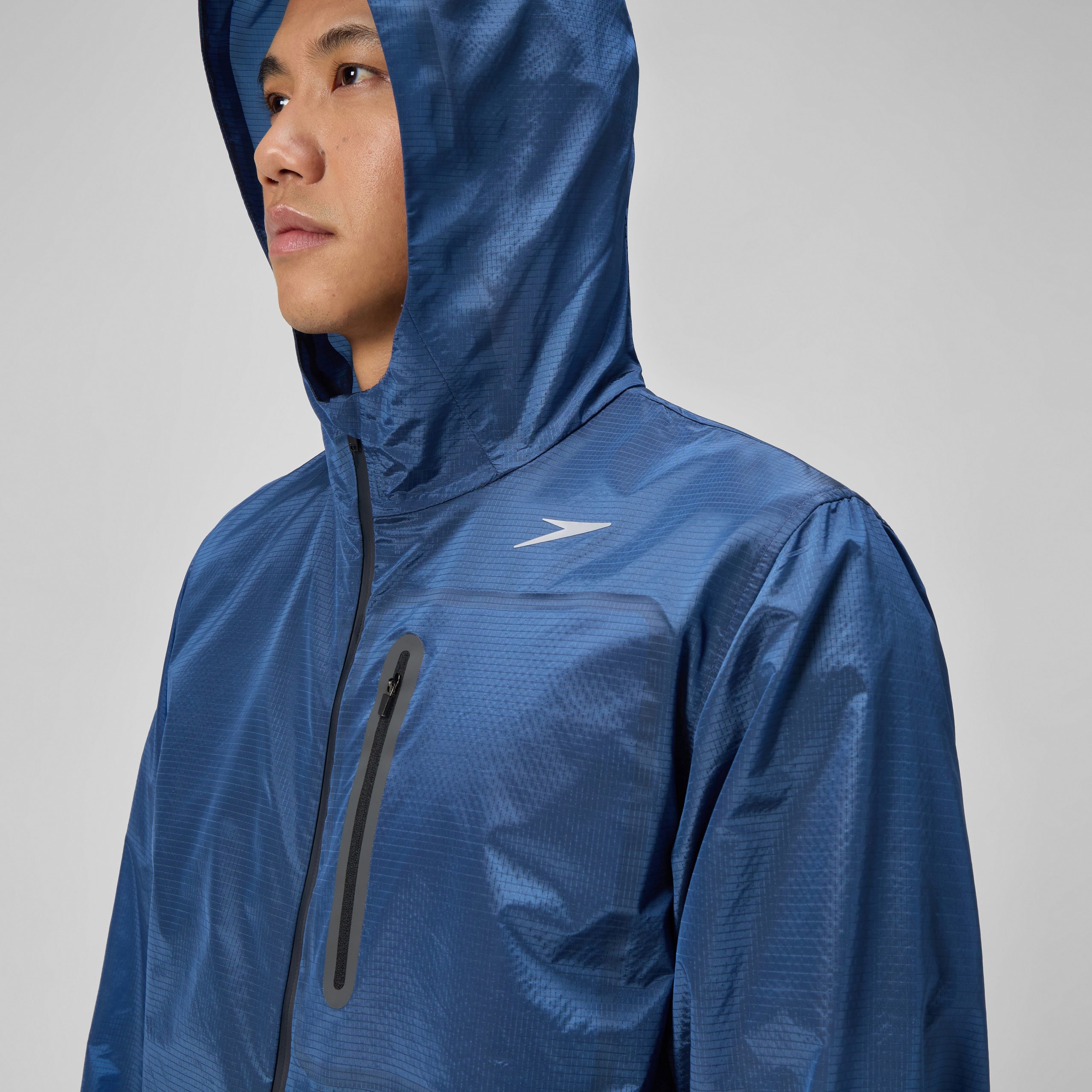 Men's Vanquisher Pro Jacket Blue - Image 8
