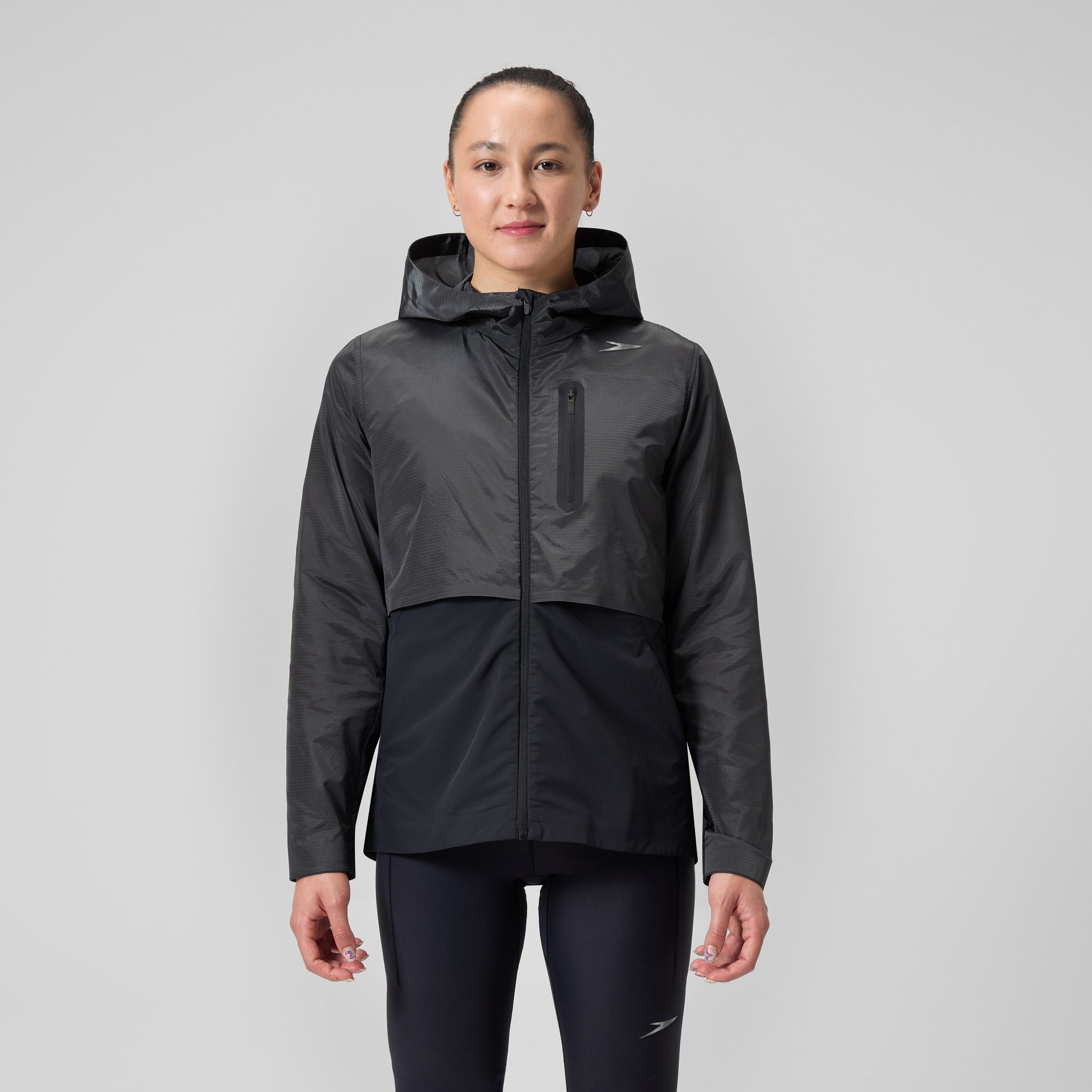 Women's Vanquisher Collection Woven Jacket Black - Image 2