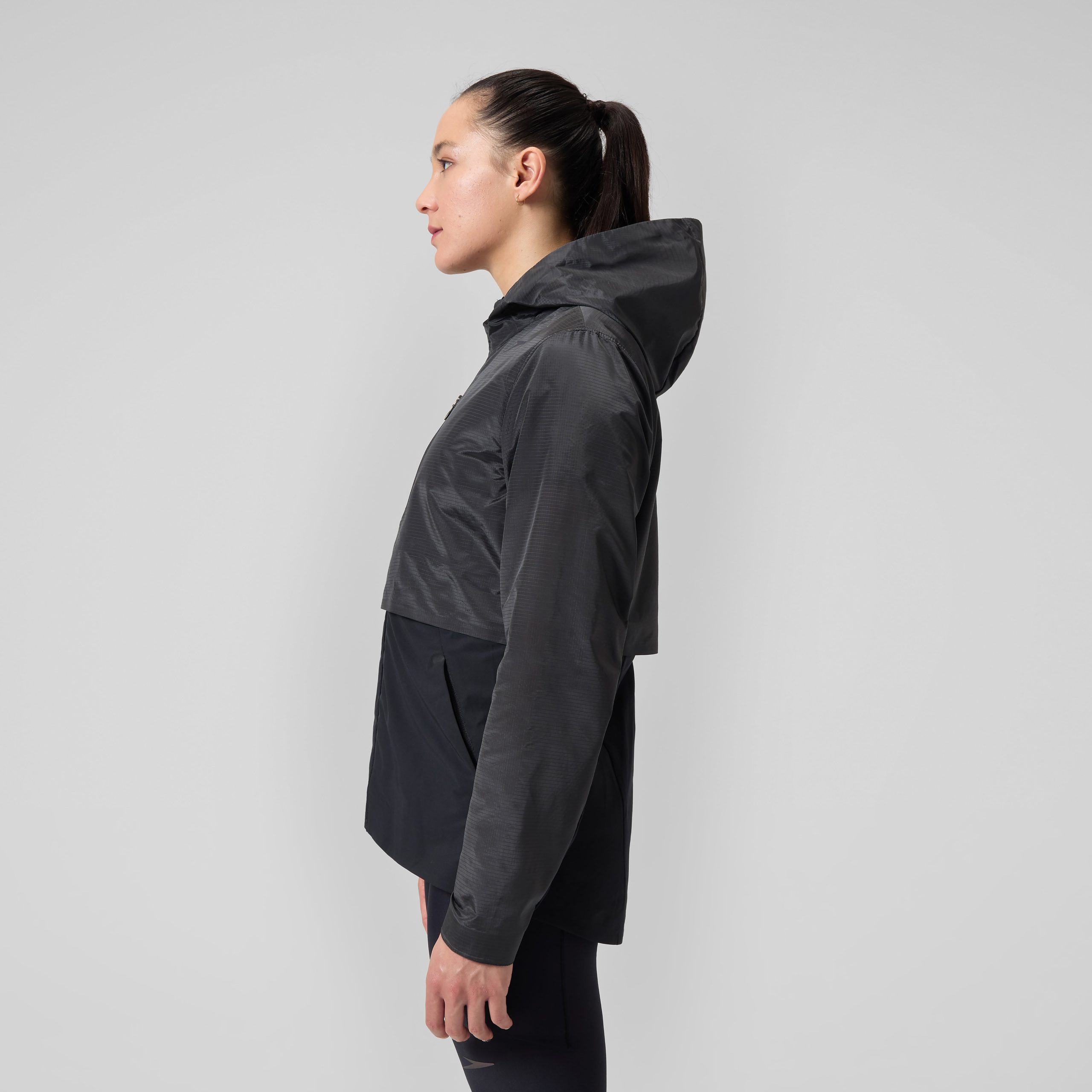 Women's Vanquisher Collection Woven Jacket Black - Image 3