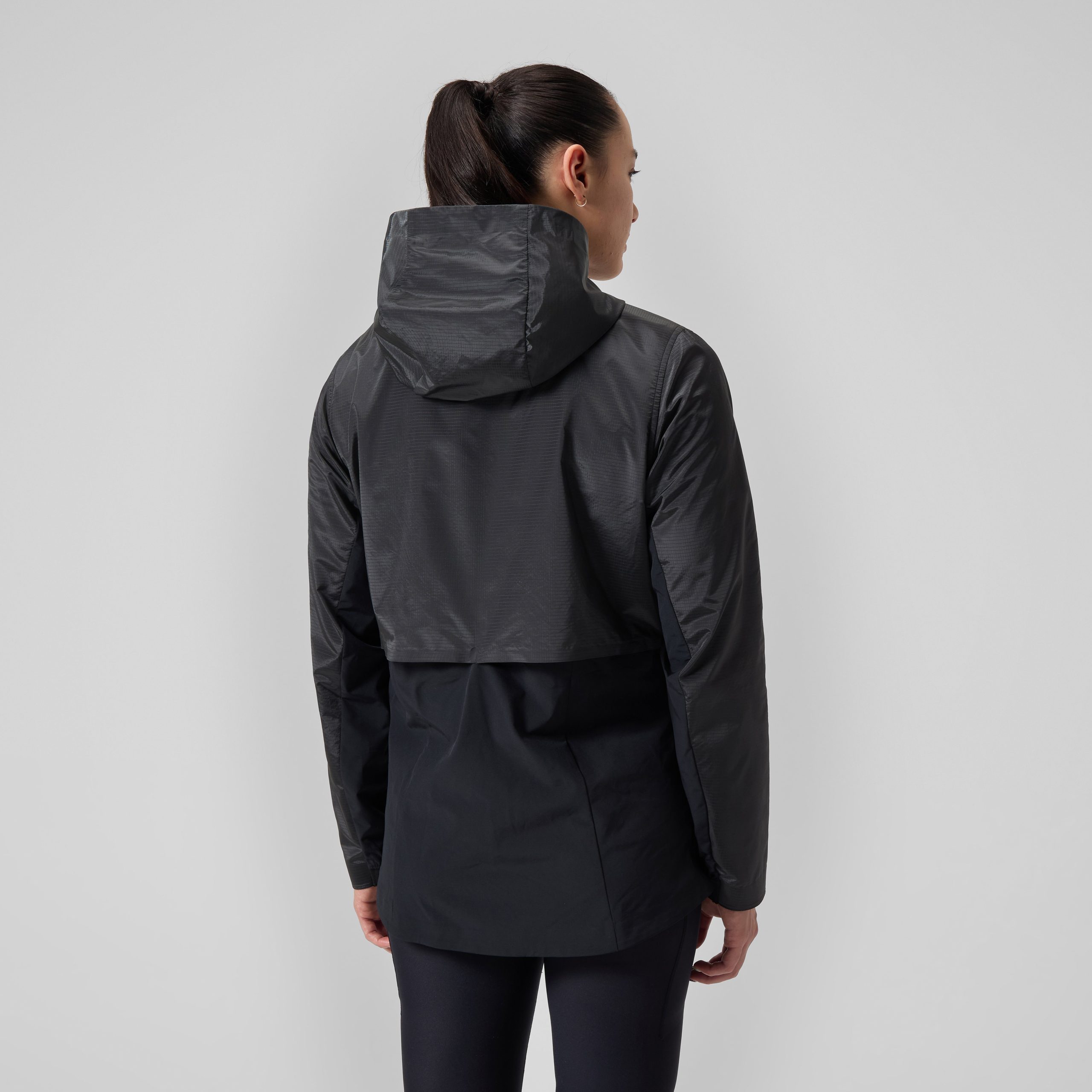 Women's Vanquisher Collection Woven Jacket Black - Image 4