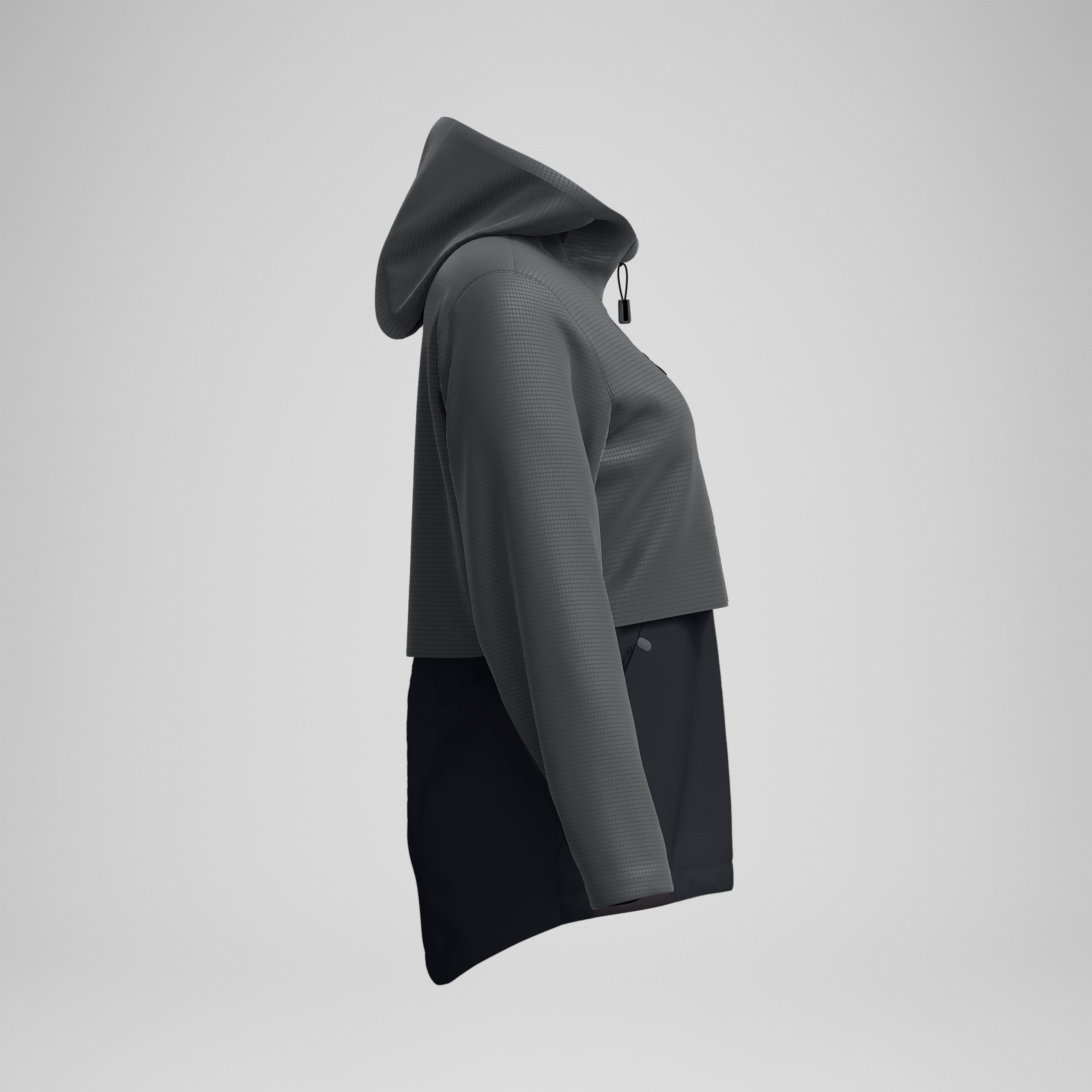 Women's Vanquisher Collection Woven Jacket Black - Image 6