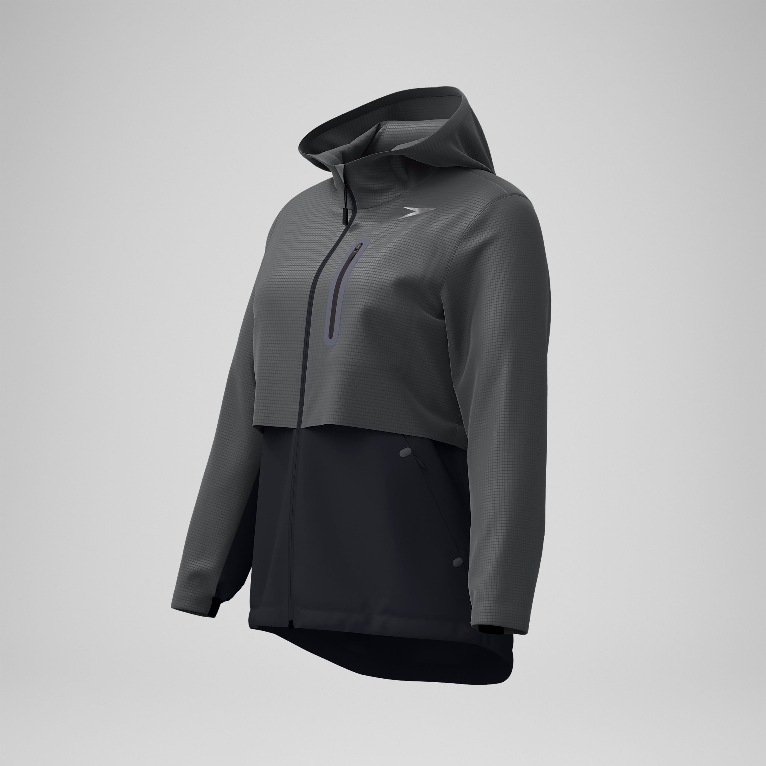 Women's Vanquisher Collection Woven Jacket Black - Image 8