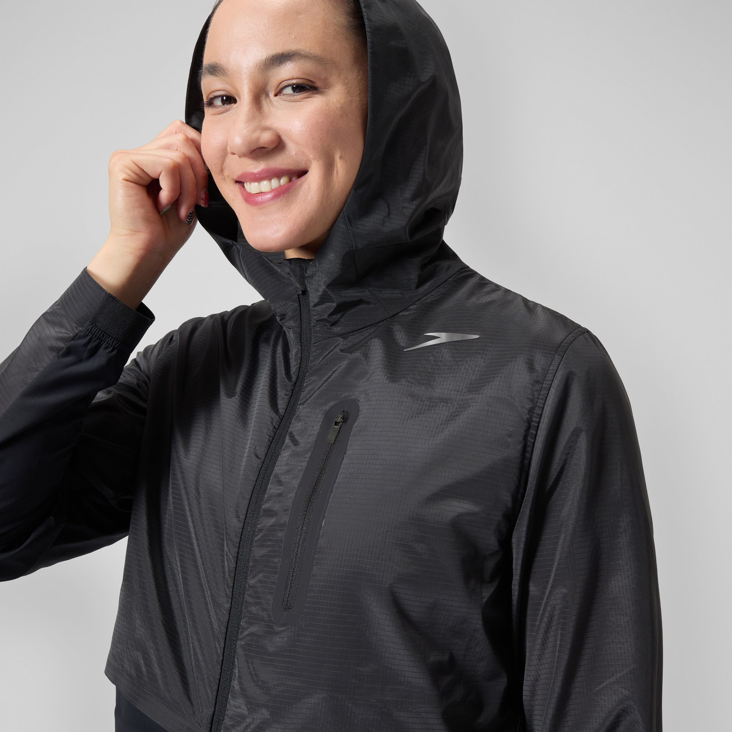 Women's Vanquisher Collection Woven Jacket Black - Image 9