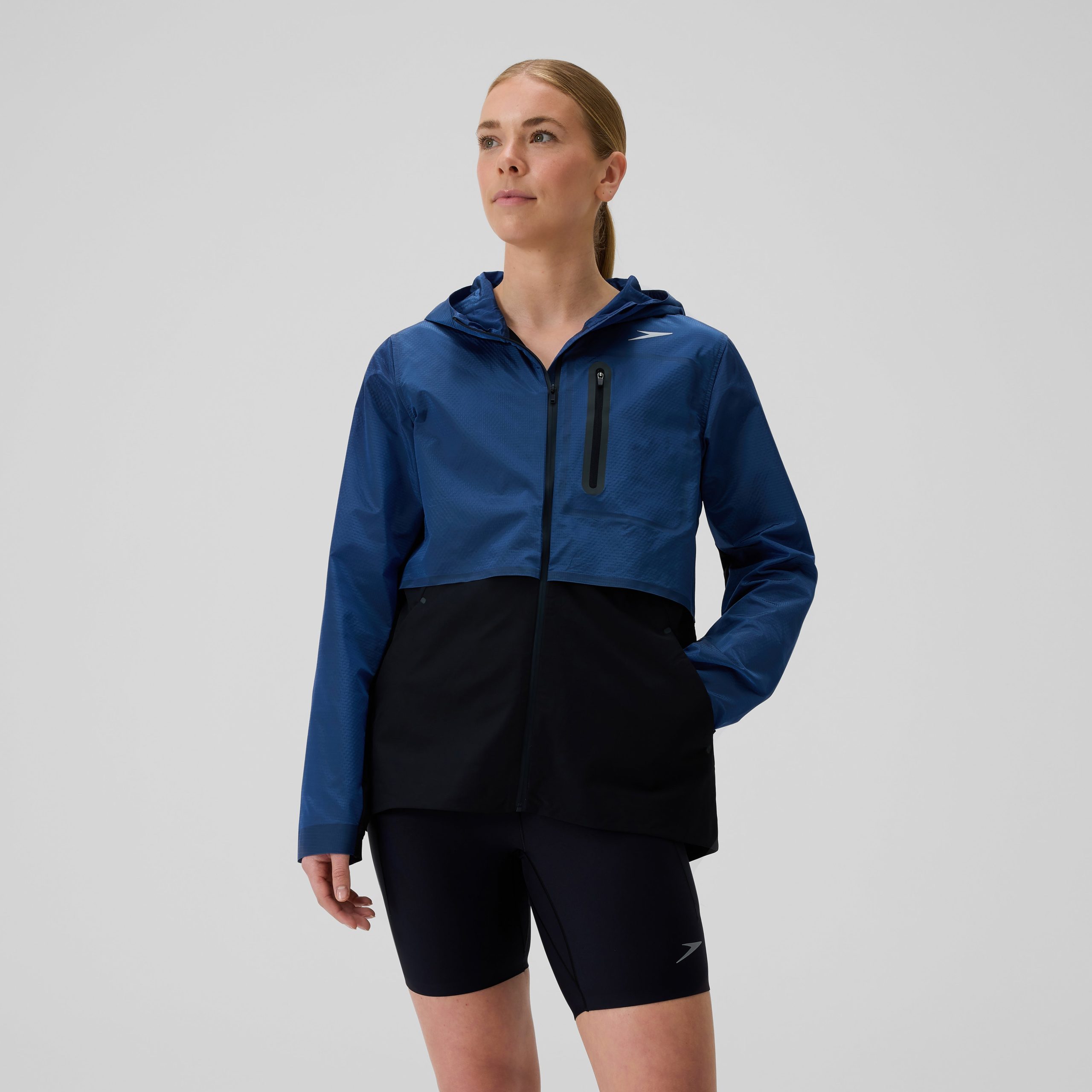 Women's Vanquisher Pro Jacket Blue - Image 2