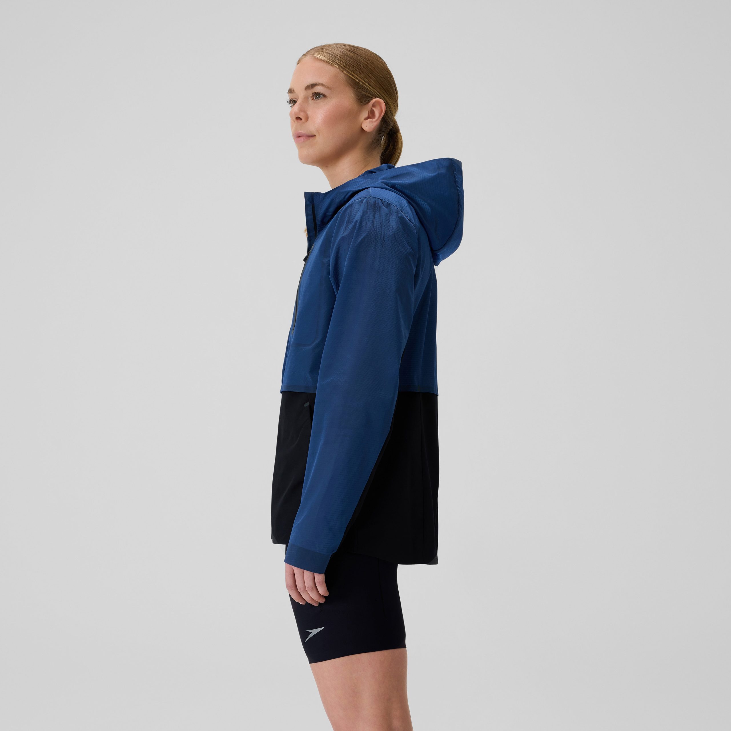 Women's Vanquisher Pro Jacket Blue - Image 3