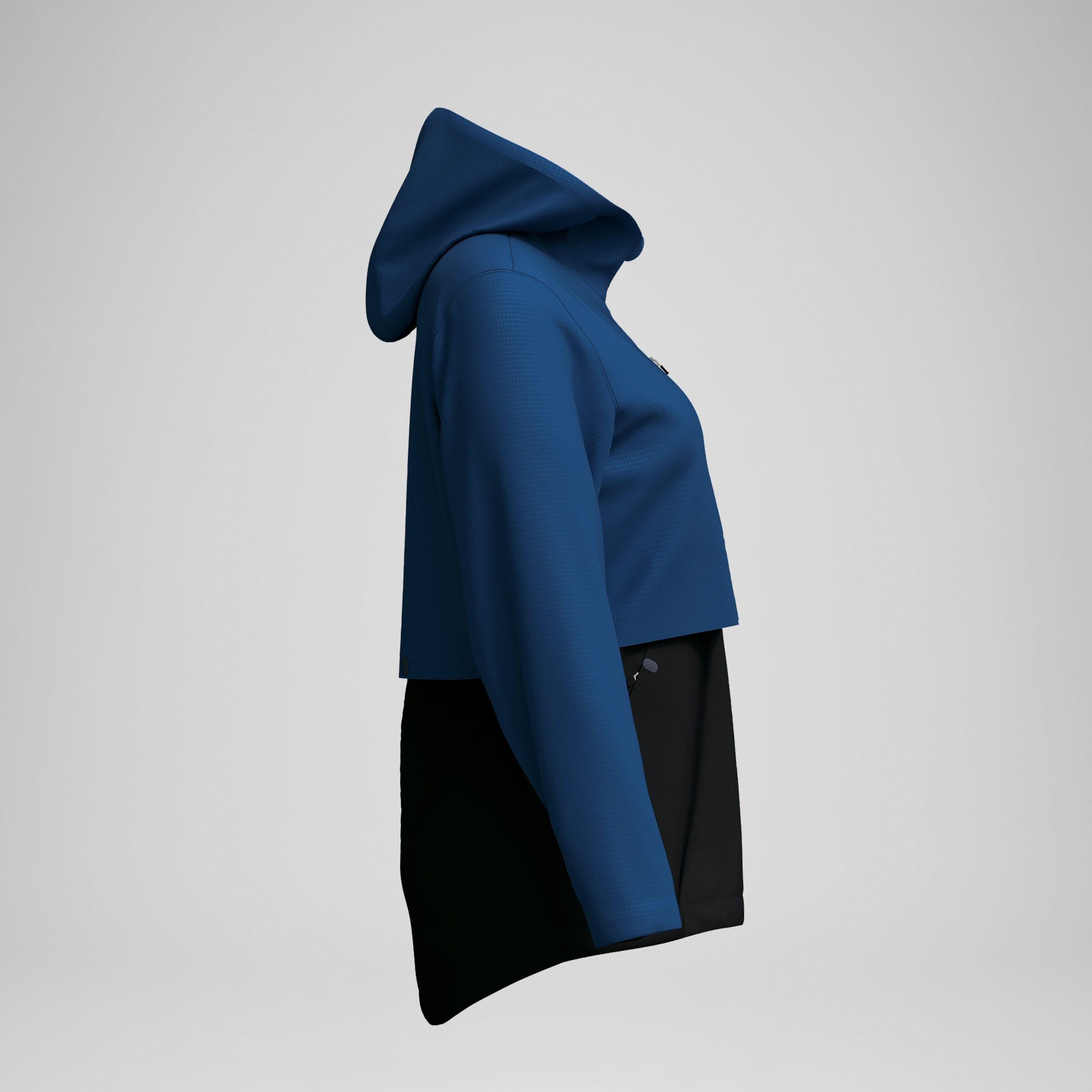 Women's Vanquisher Pro Jacket Blue - Image 6