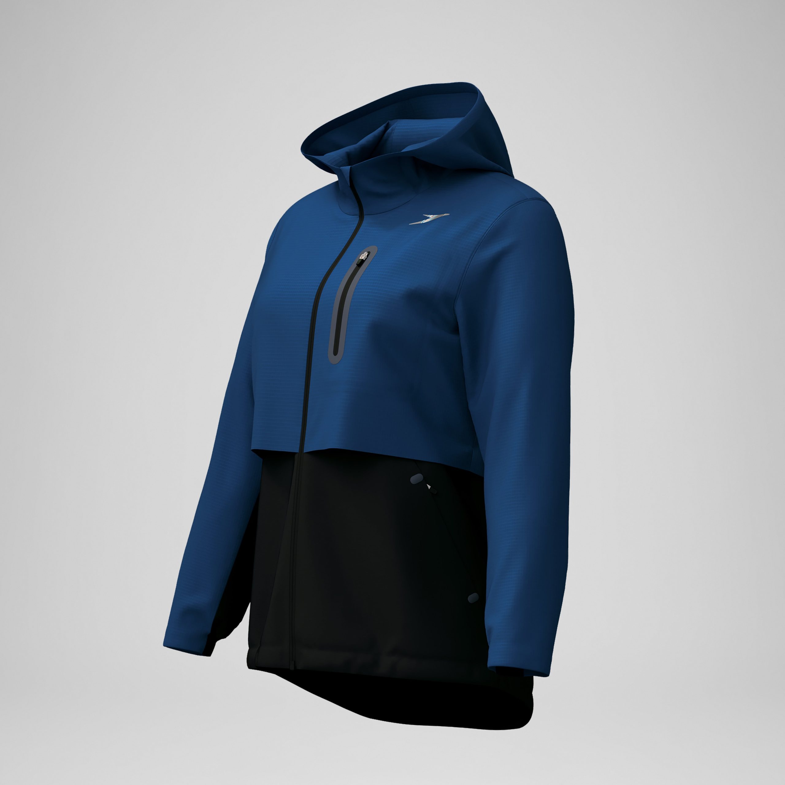Women's Vanquisher Pro Jacket Blue - Image 8