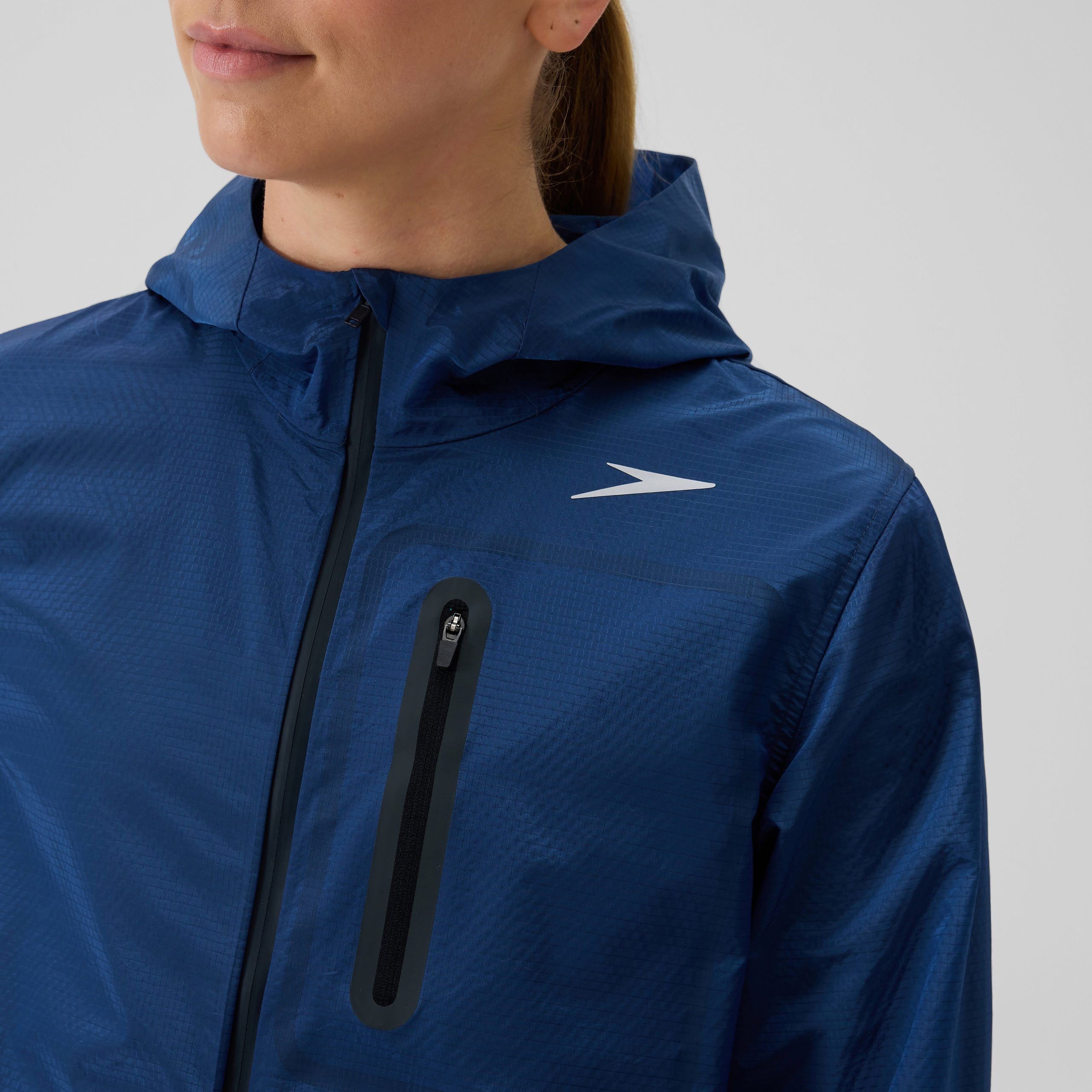 Women's Vanquisher Pro Jacket Blue - Image 9
