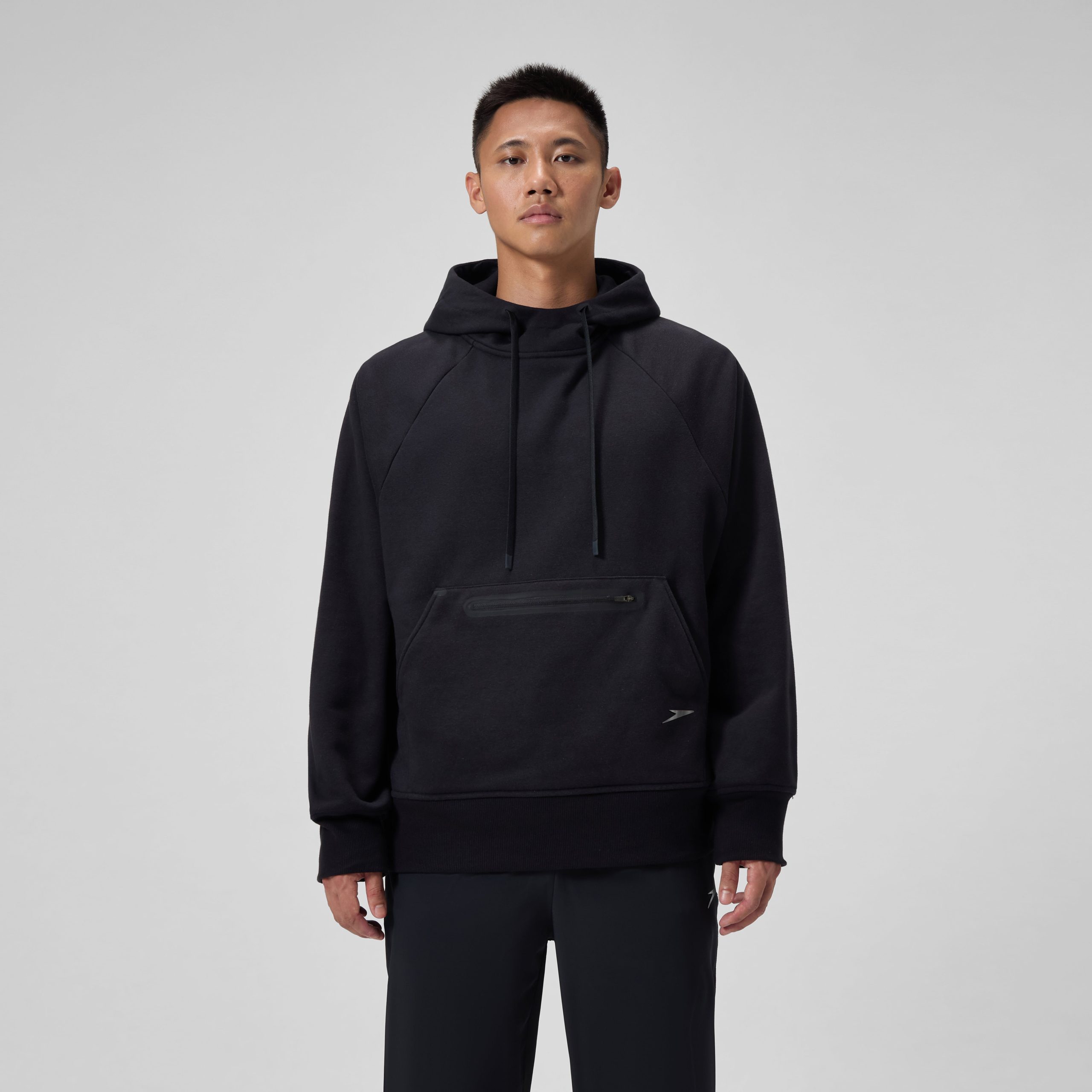 Unisex Vanquisher Hoodie Black - Image 2